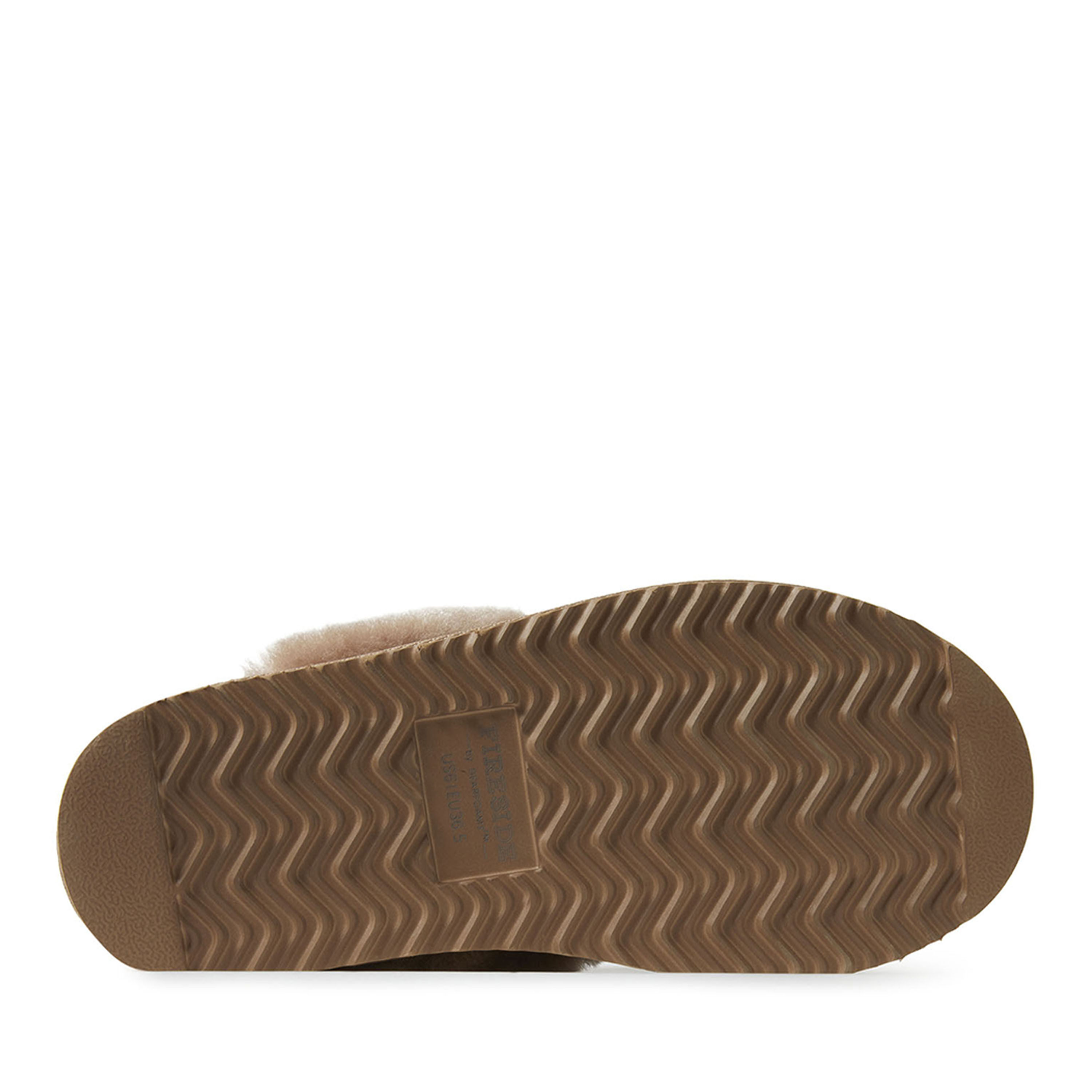 Women's Fireside by Dearfoams Sydney Genuine Shearling Scuff Slipper