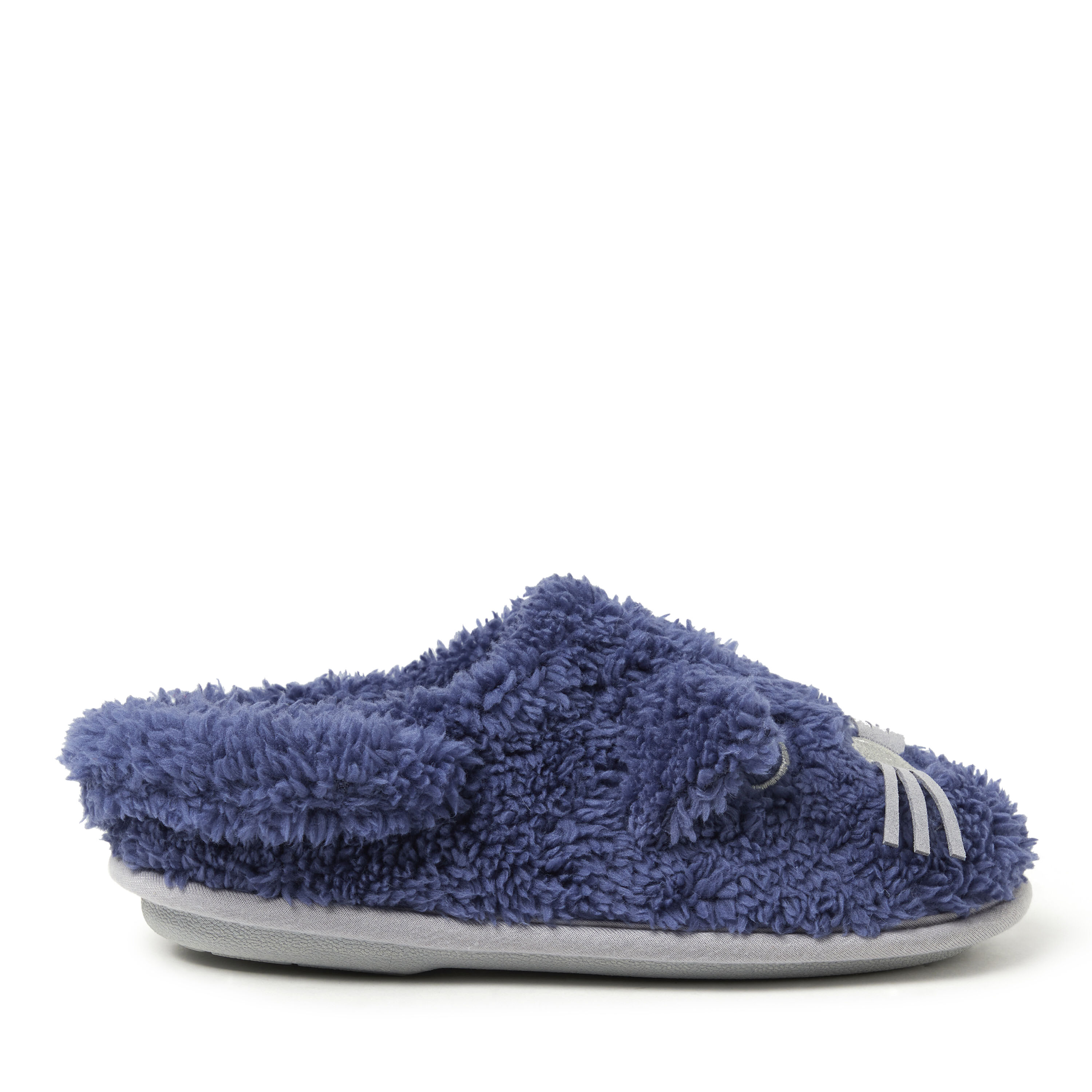 Kids Animal Sherpa Clog Slipper
