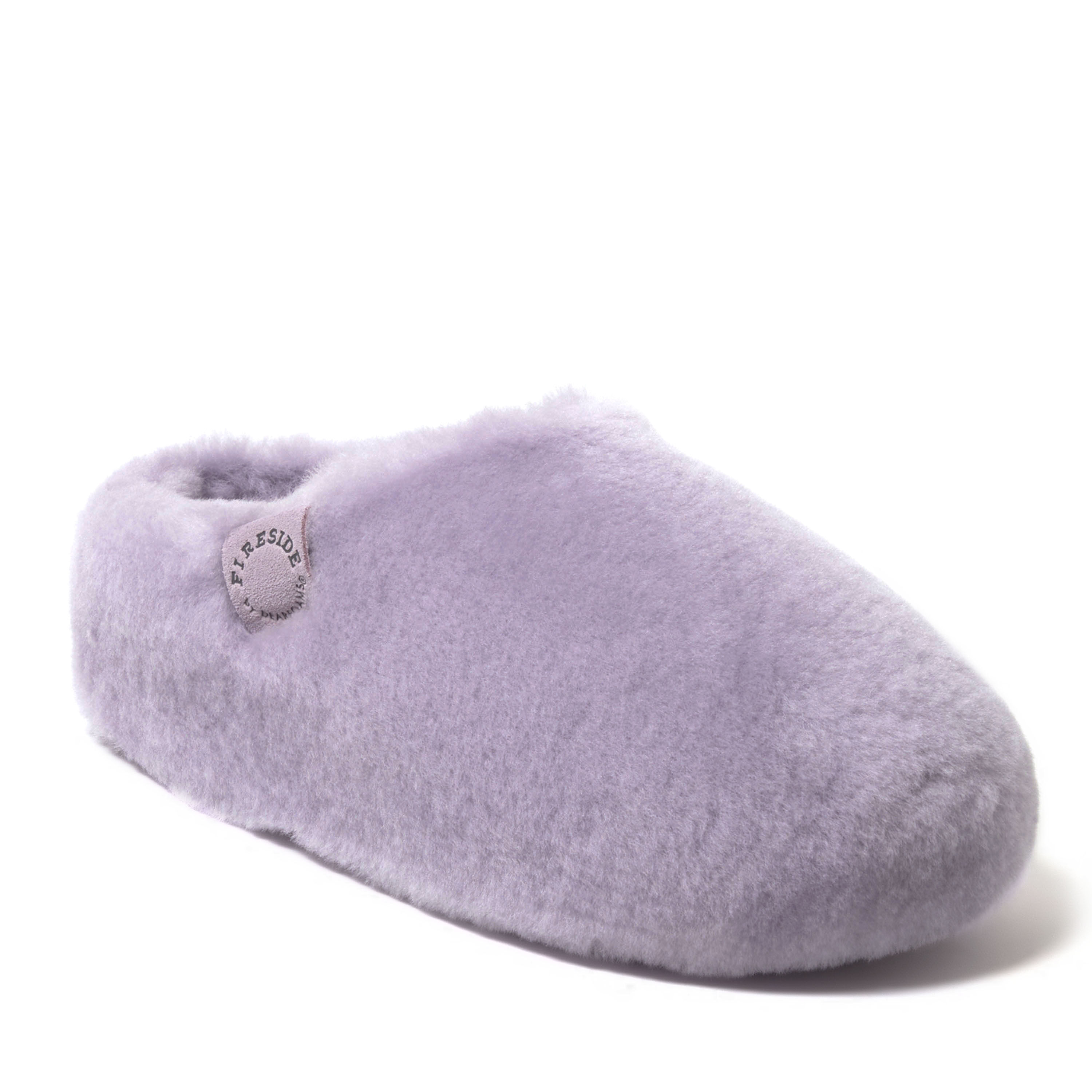 dearfoams Women's Fireside by Dearfoams Maryboro Wrapped Platform Clog