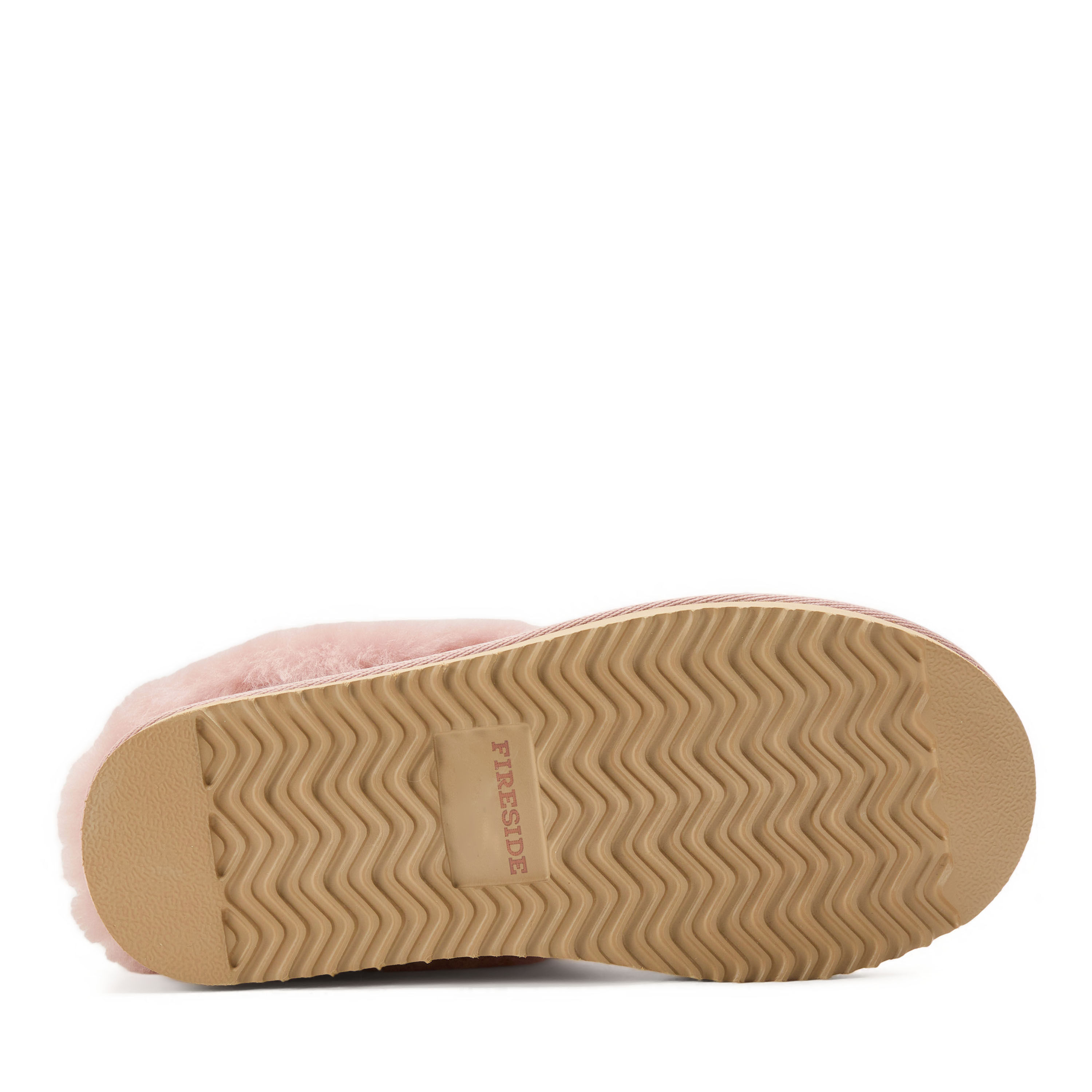 Women's Fireside by Dearfoams Adelaide Genuine Shearling Clog Slipper - Water Resistant