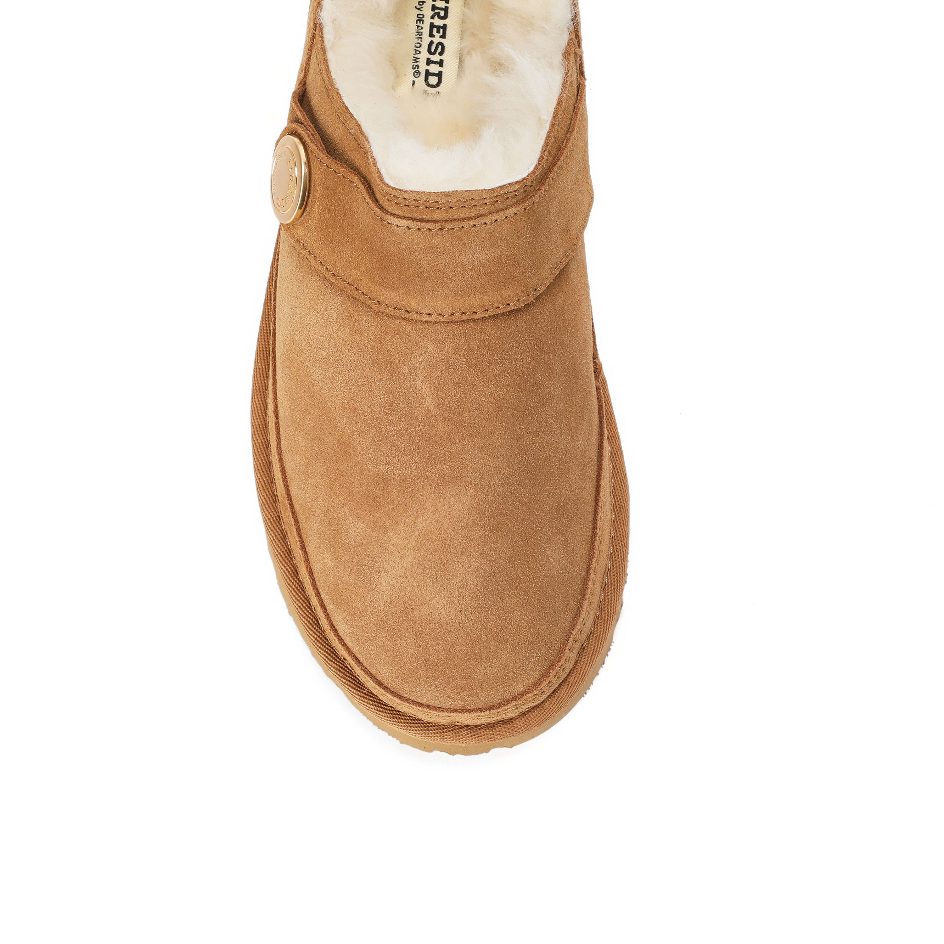 Women's Fireside by Dearfoams Coin Mini Bootie - Water Resistant