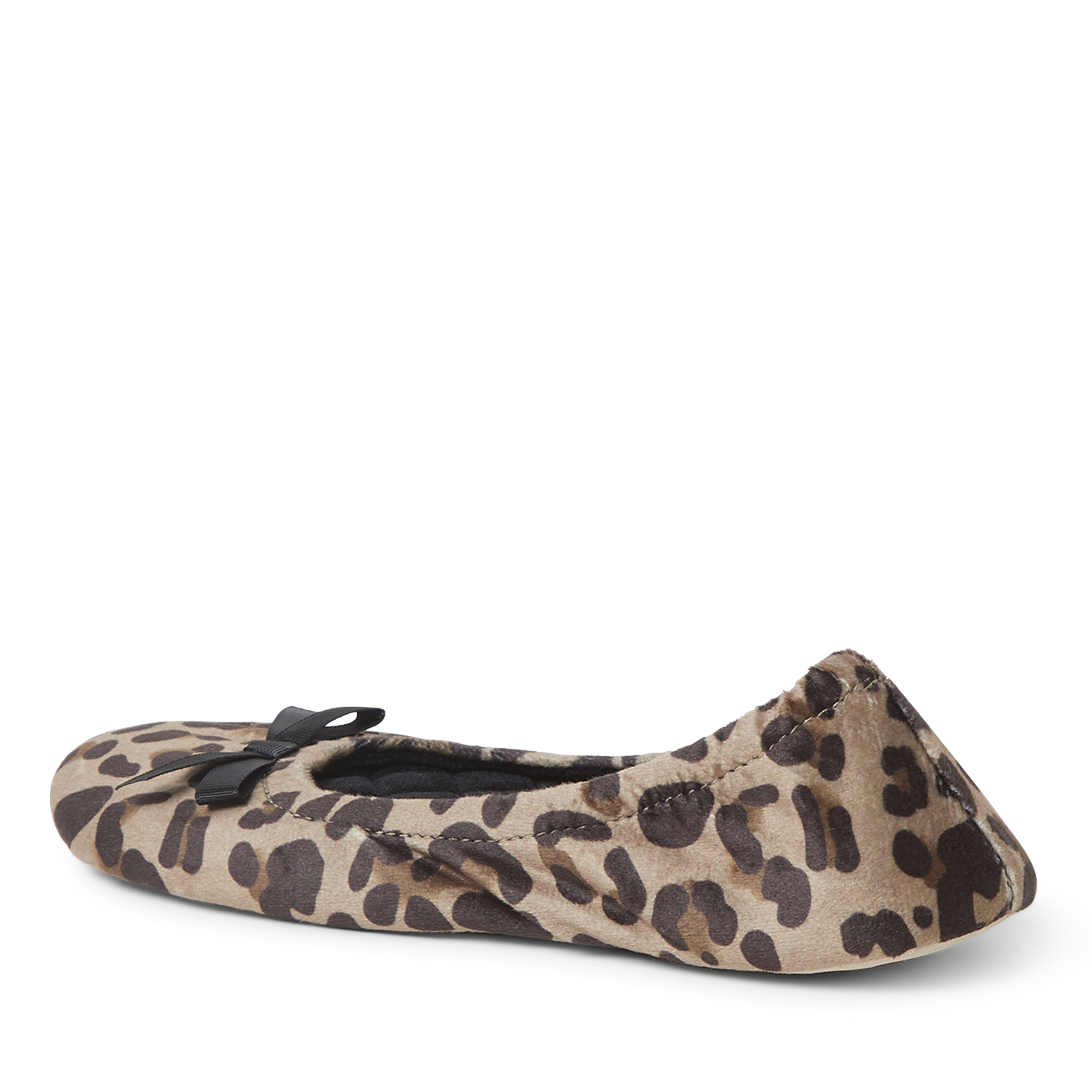 Dearfoam sale ballerina slippers