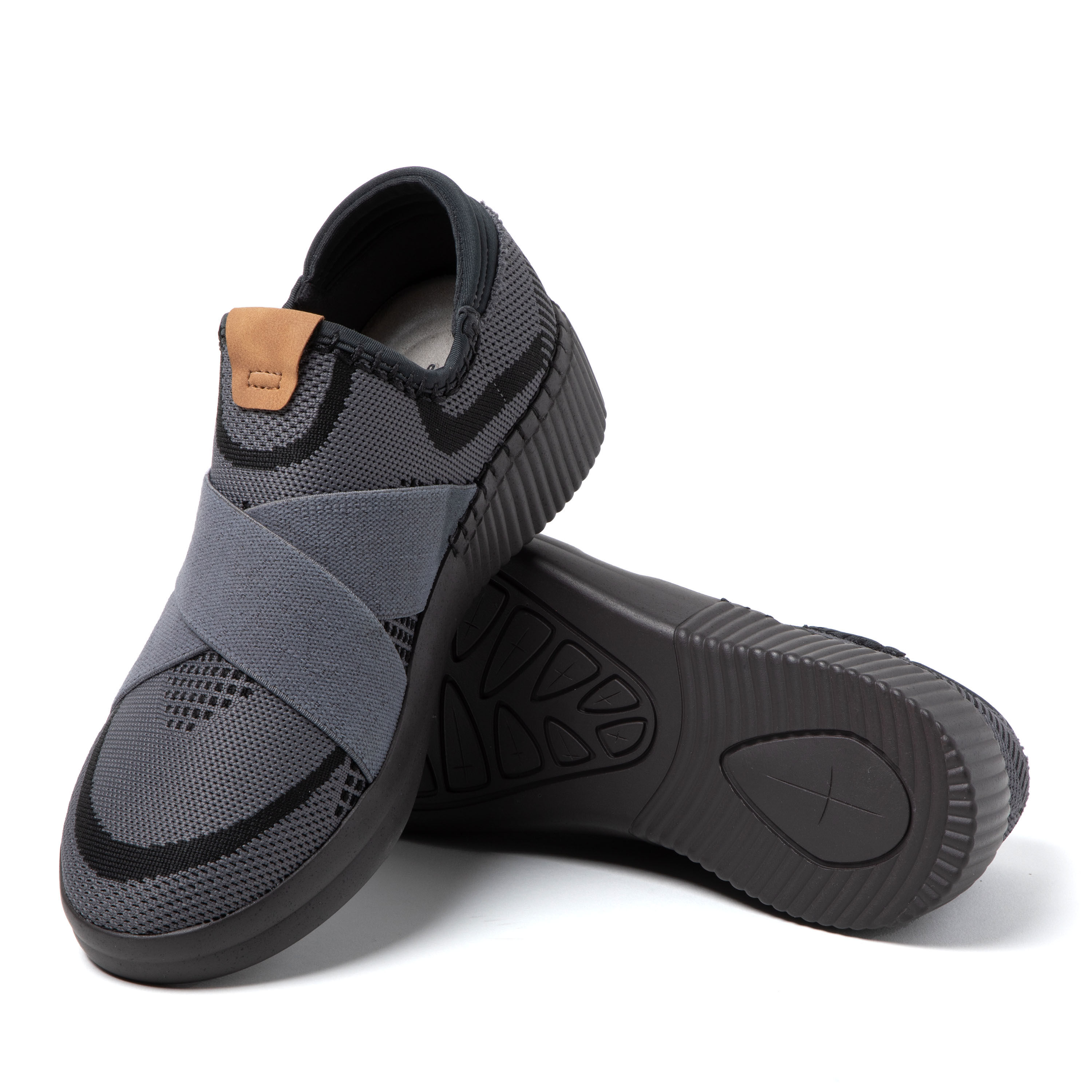 Women's Livie X Strap Knit Trainer