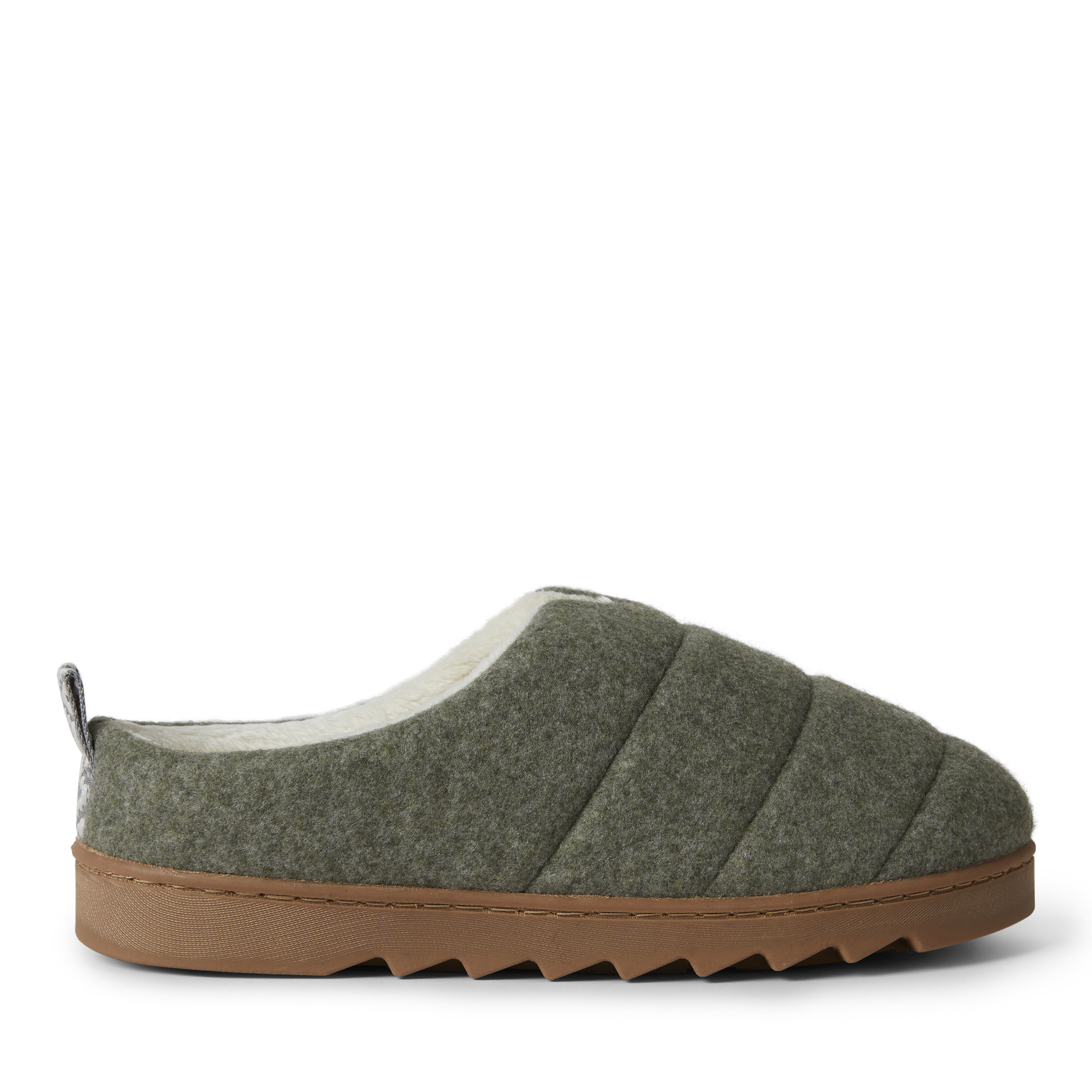 Women's Nadine Wool Blend Clog With Notch
