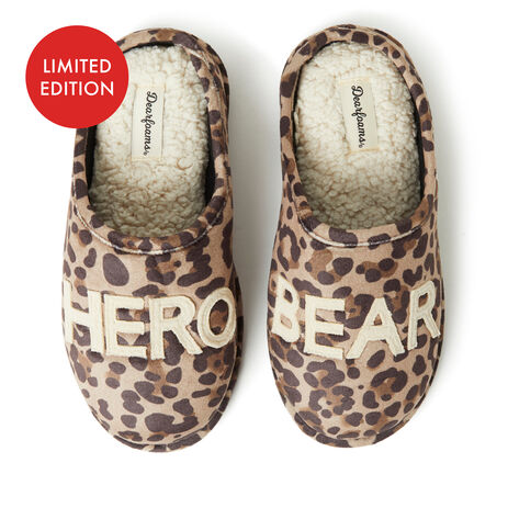 Women's Limited Edition Hero Bear Capsule Collection Clog Slipper