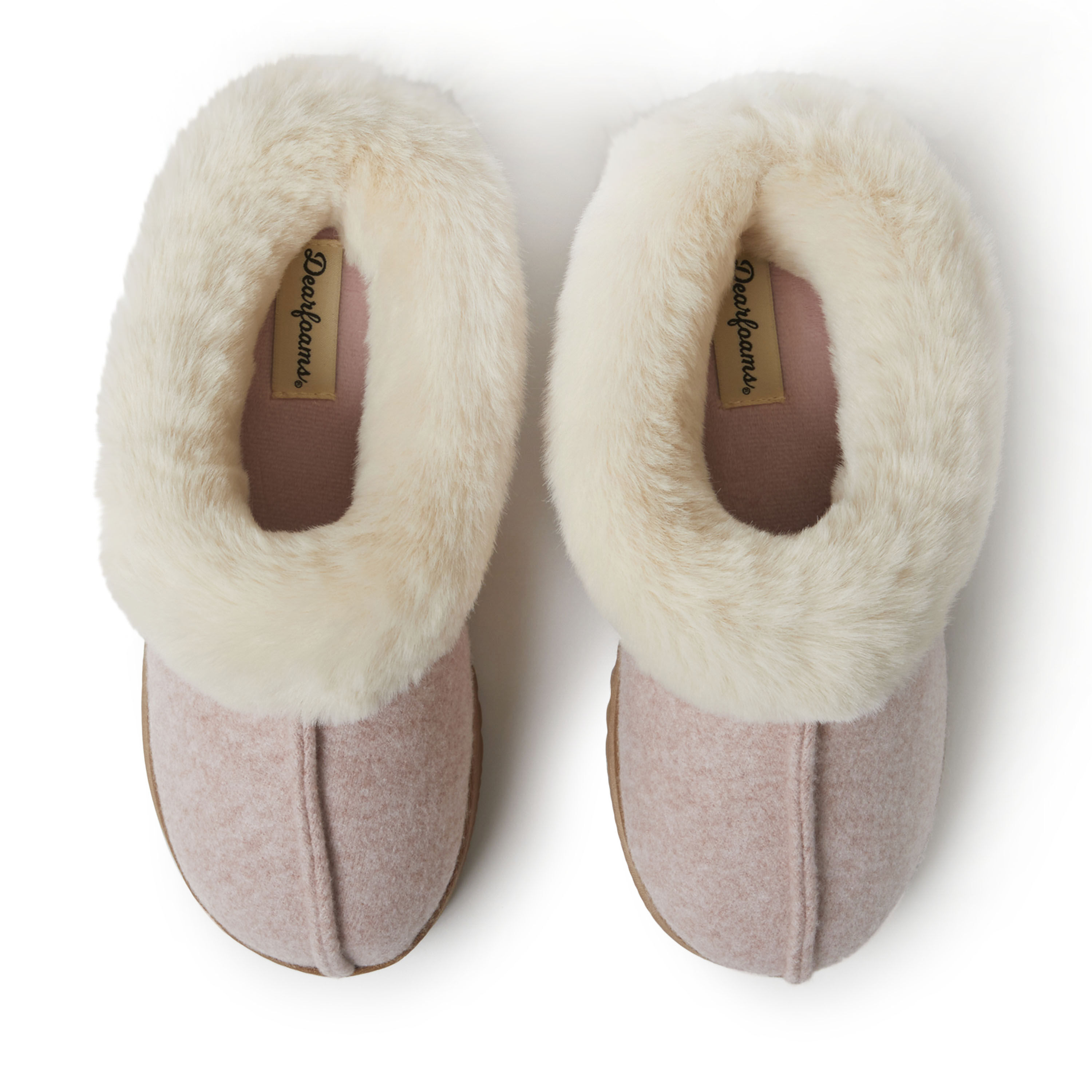Dearfoam women's hot sale slippers sale