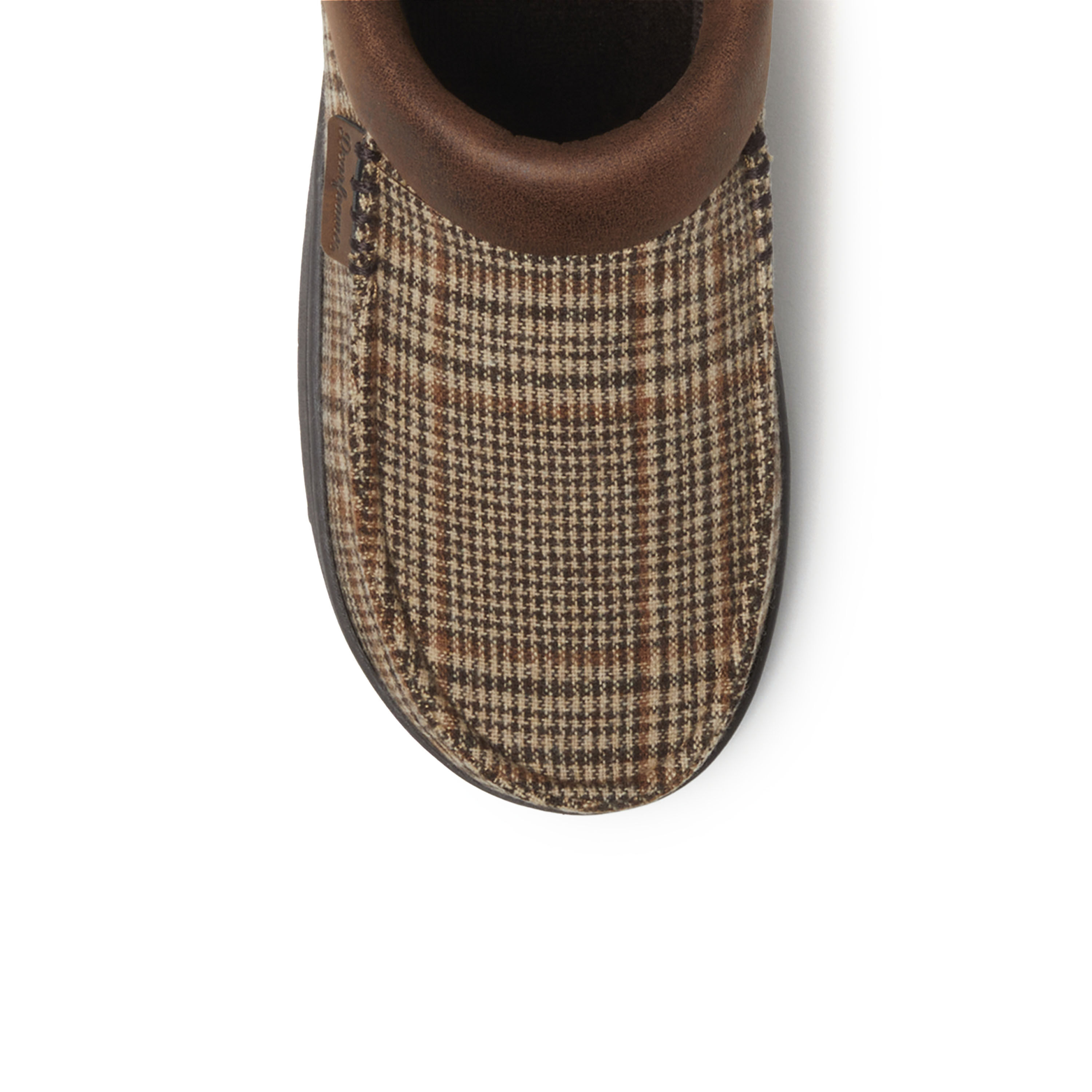 Men's Brendan Perforated Microsuede Moc Toe Clog