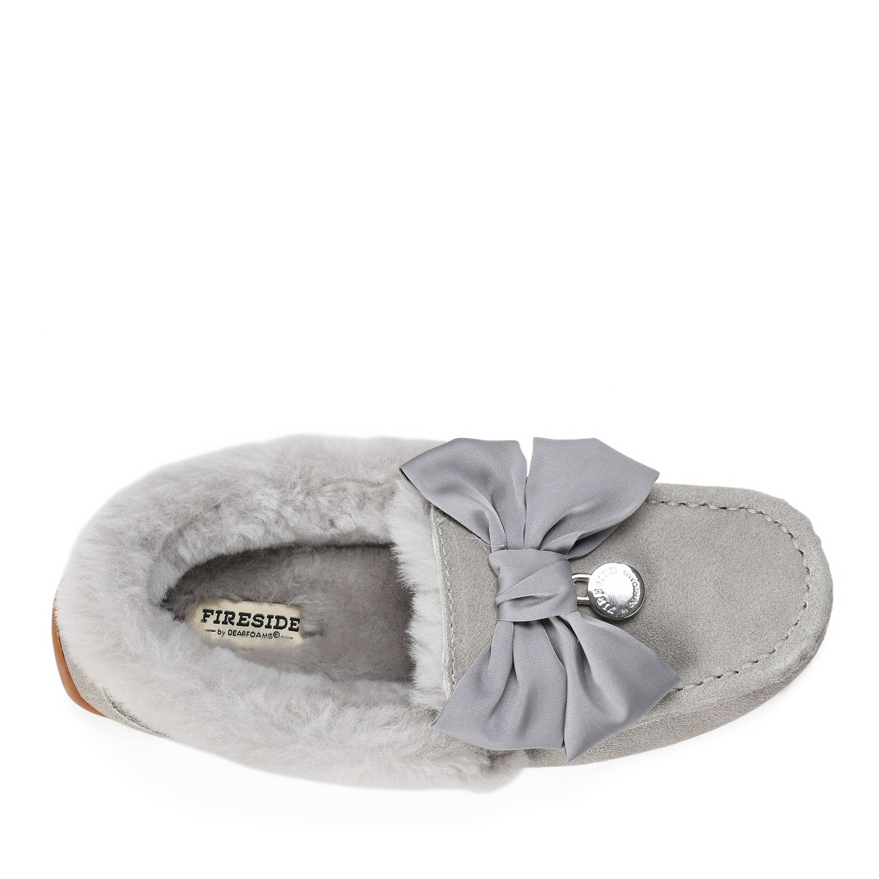 Women's Mel Dream Bow Genuine Shearling Moccasin