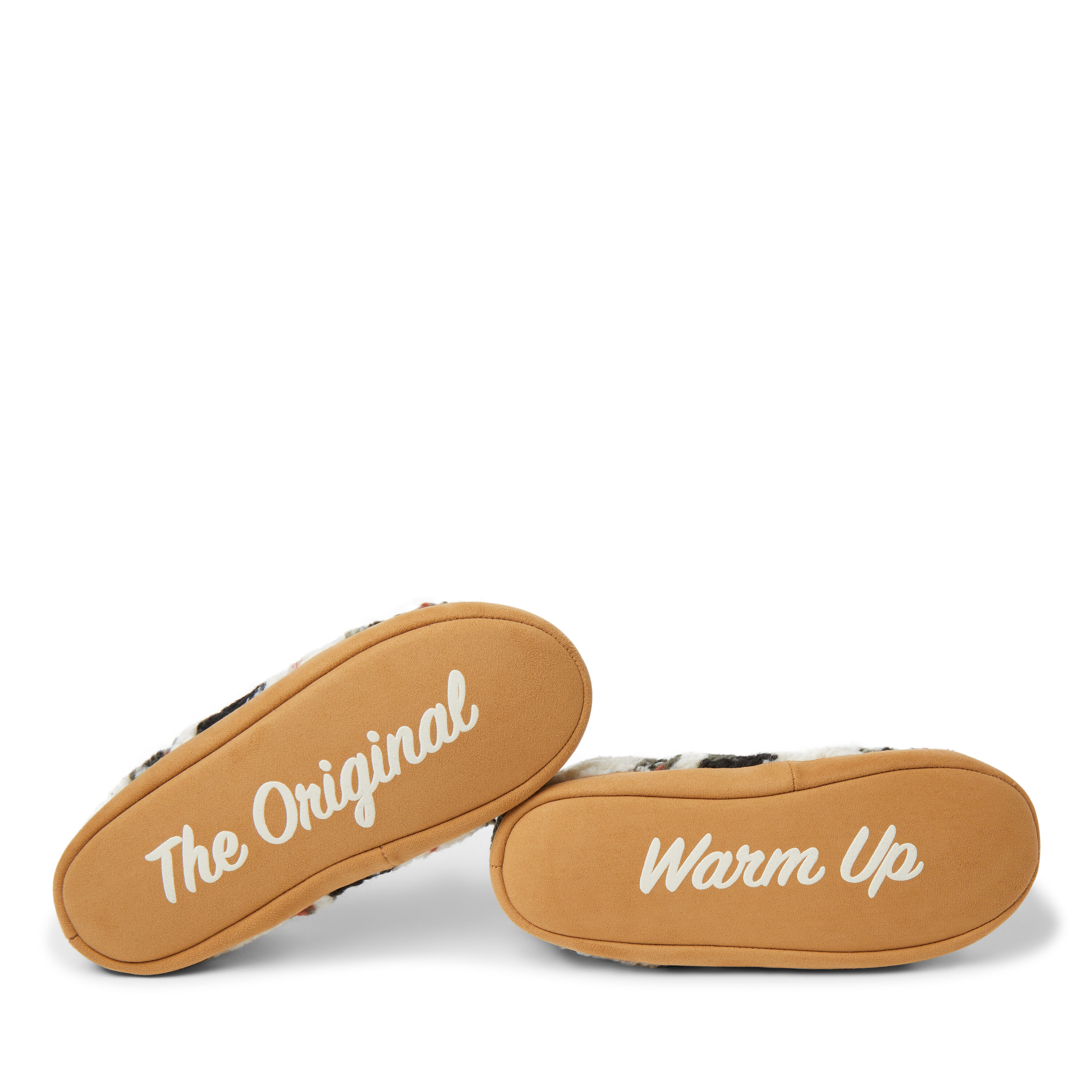 Men's Cedar Printed Teddy Sleeping Bag Closed Back