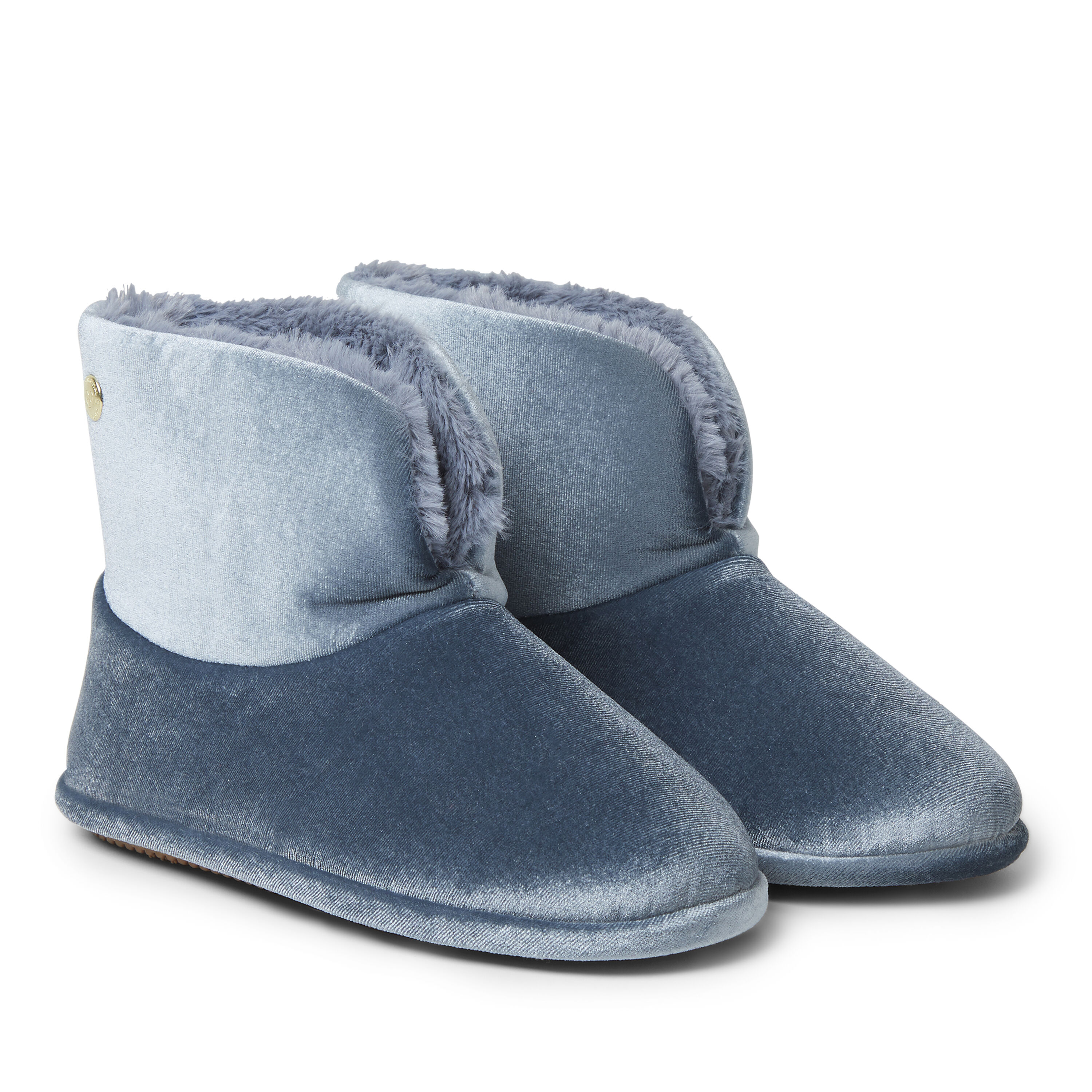 Women's Sara Shiny Velour Bootie