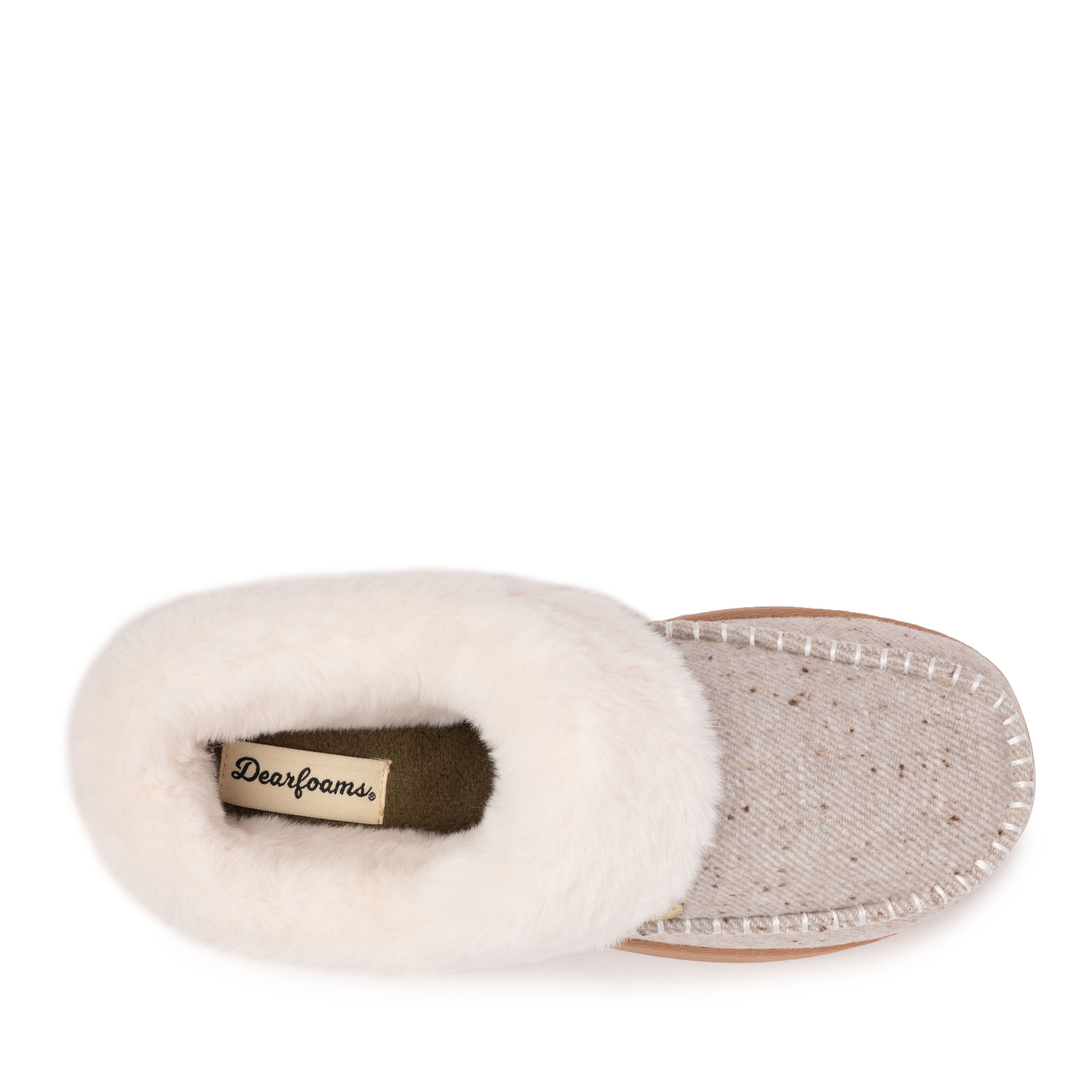 Women's Nyla Plaid Moc Toe Clog