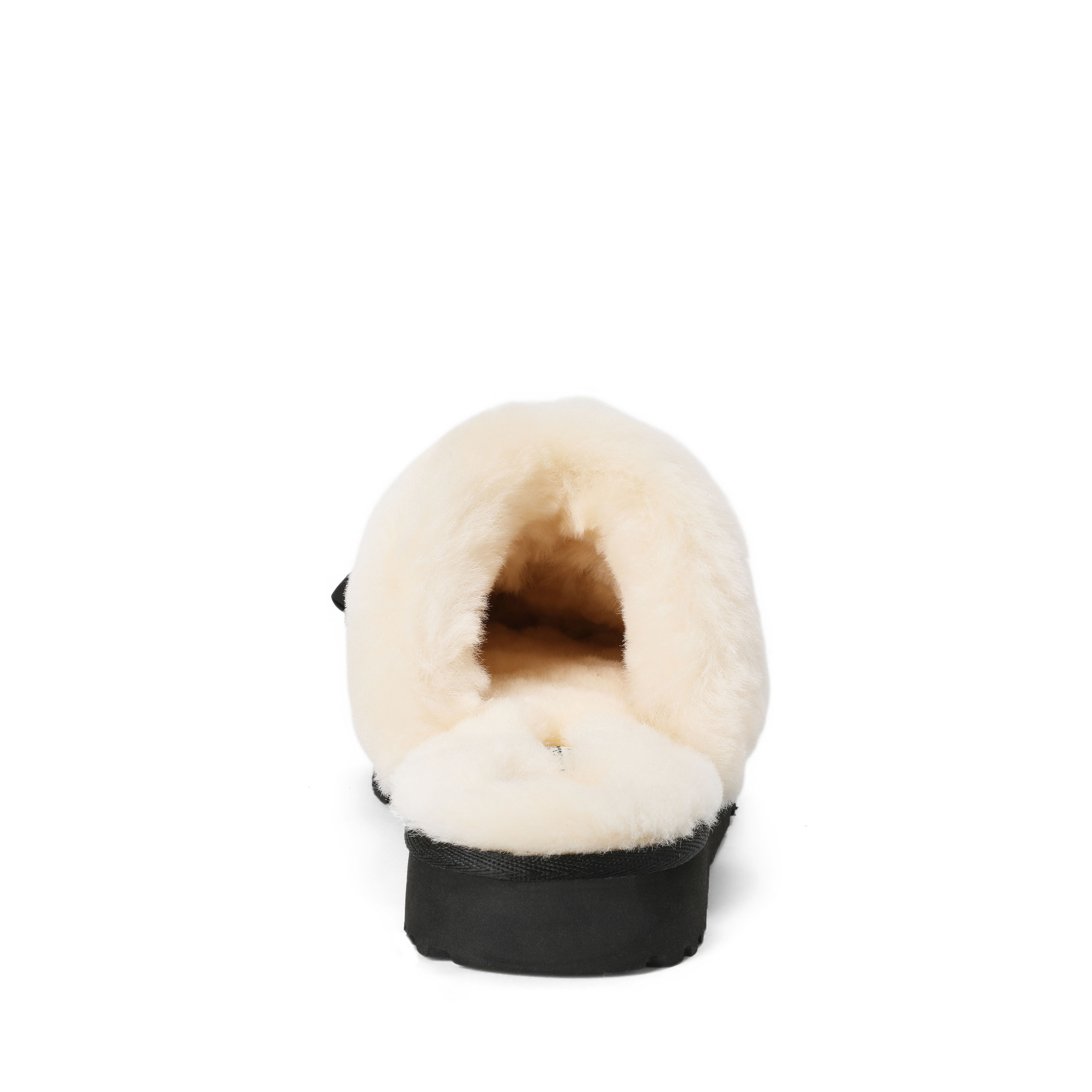 Women's Sydney Dream Bow Genuine Shearling Scuff