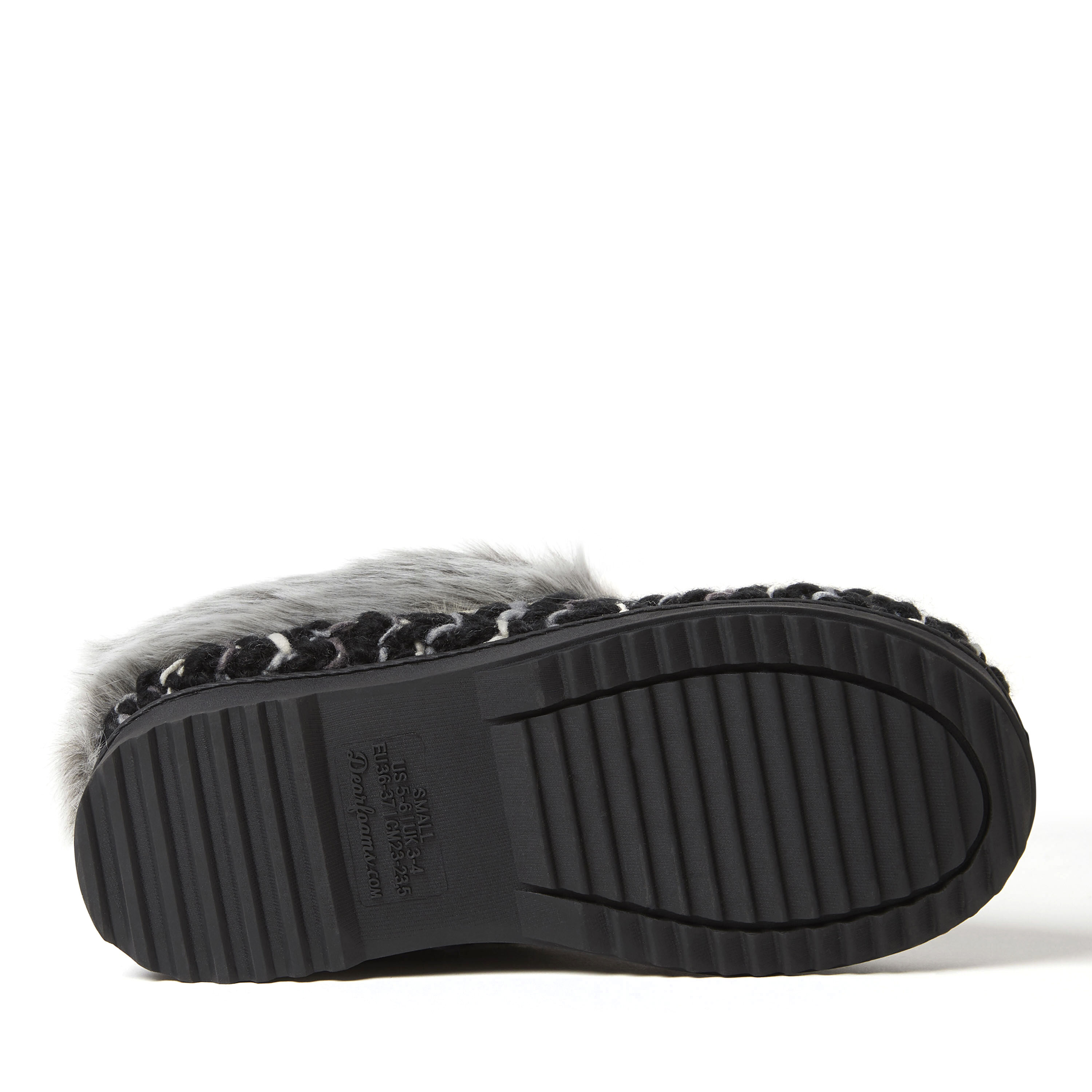 Women's Hannah Textured Knit Clog Slipper