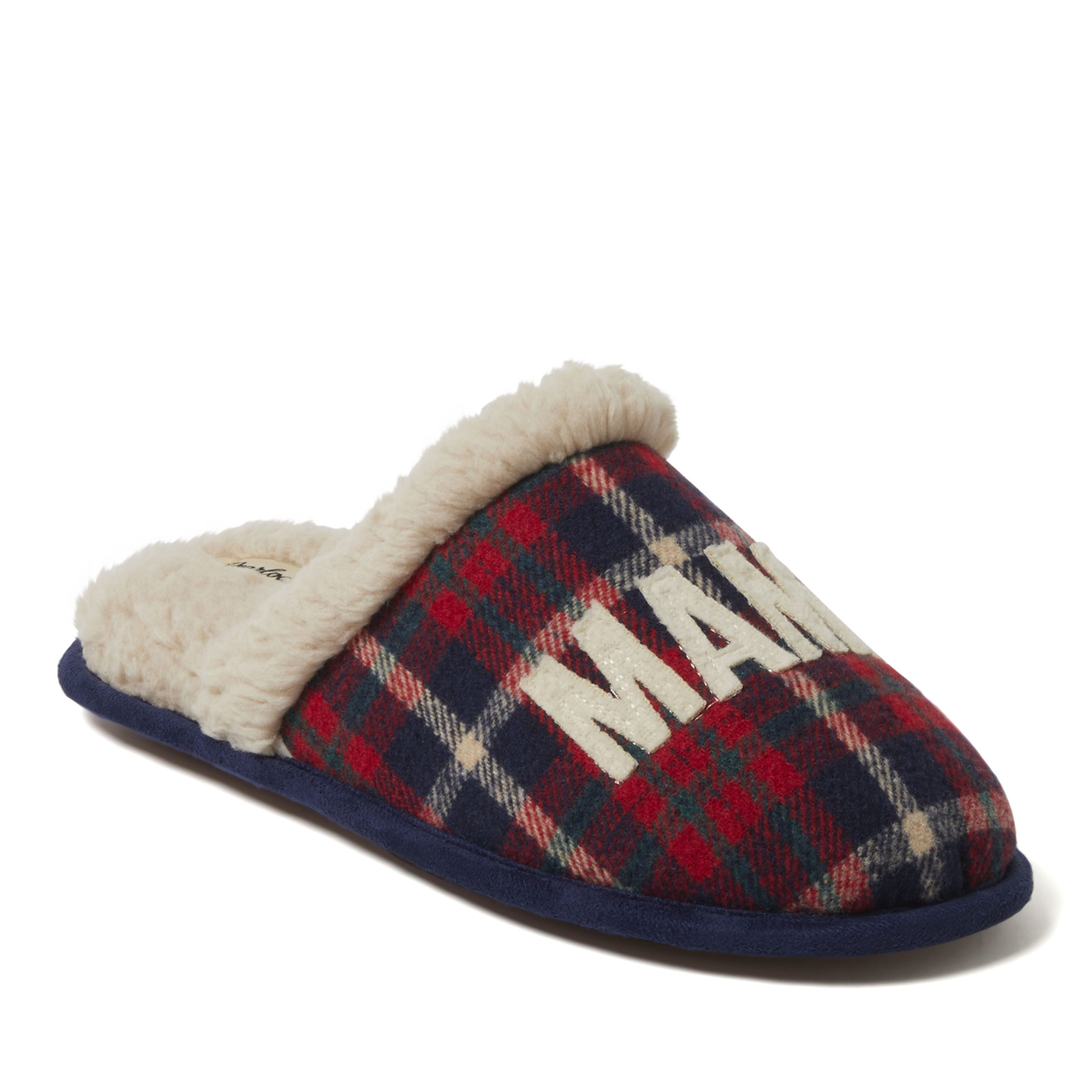 Plaid mama bear slippers outlet