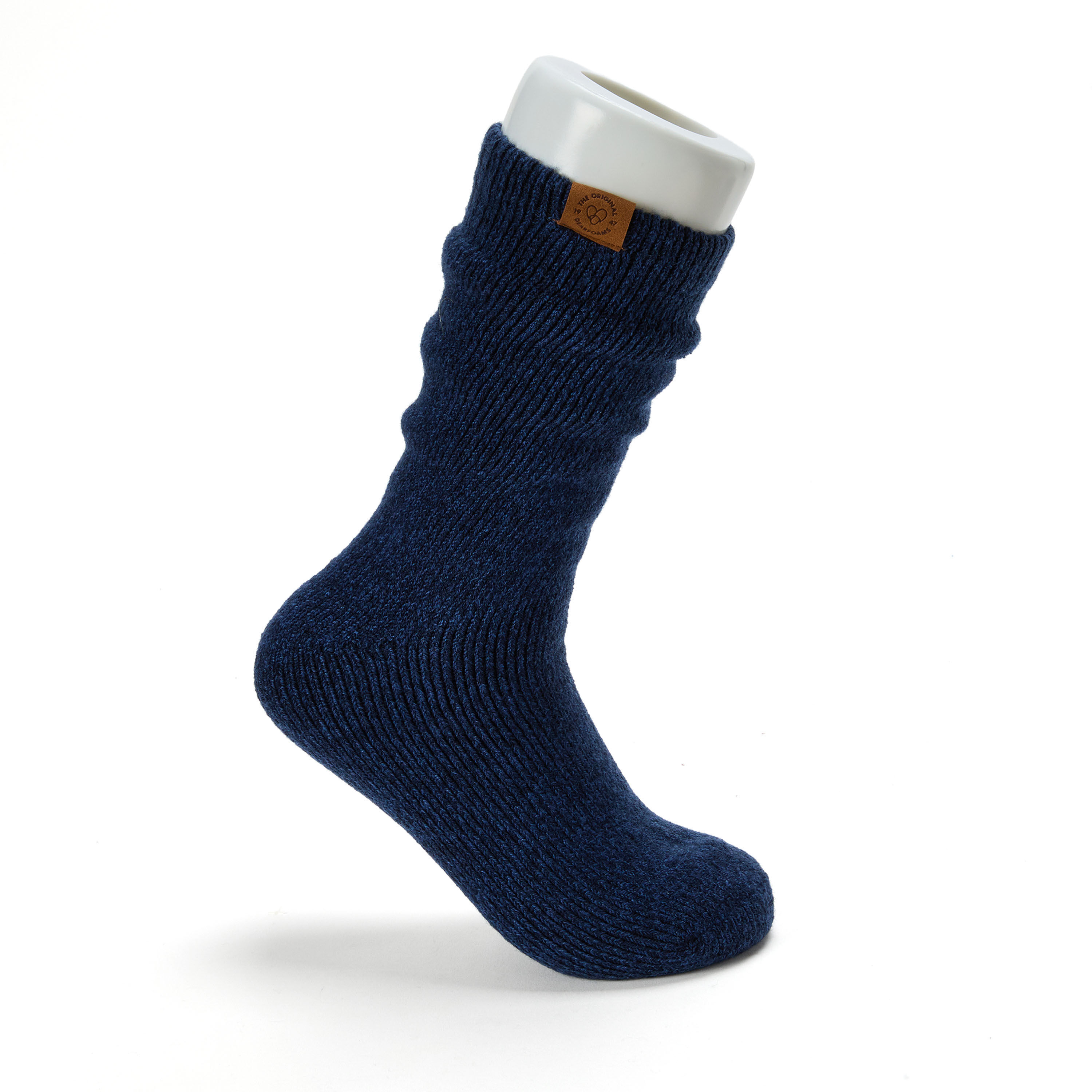 Men's Fair Isle Crew Socks-2 pack