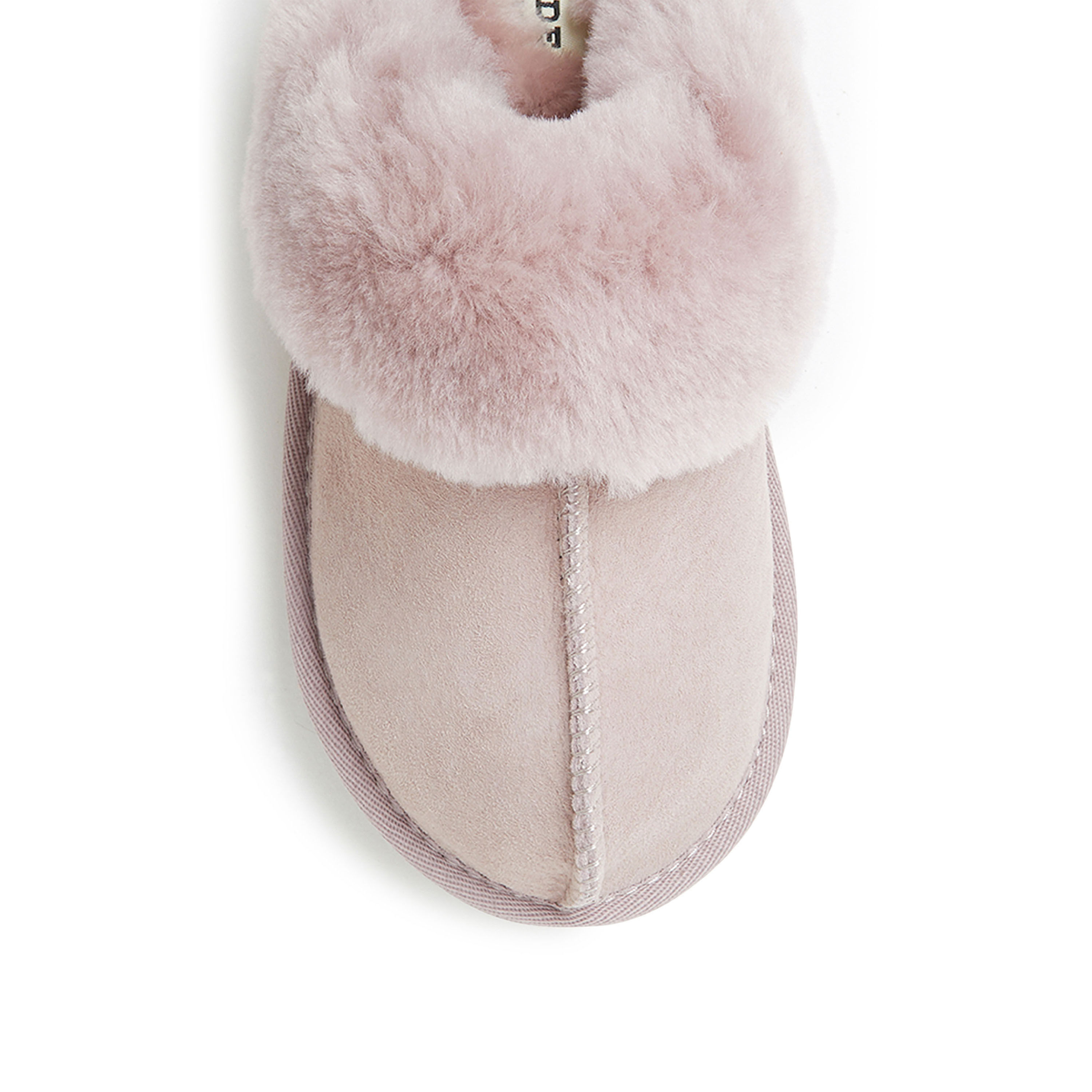 Women's Fireside by Dearfoams Sydney Genuine Shearling Scuff Slipper