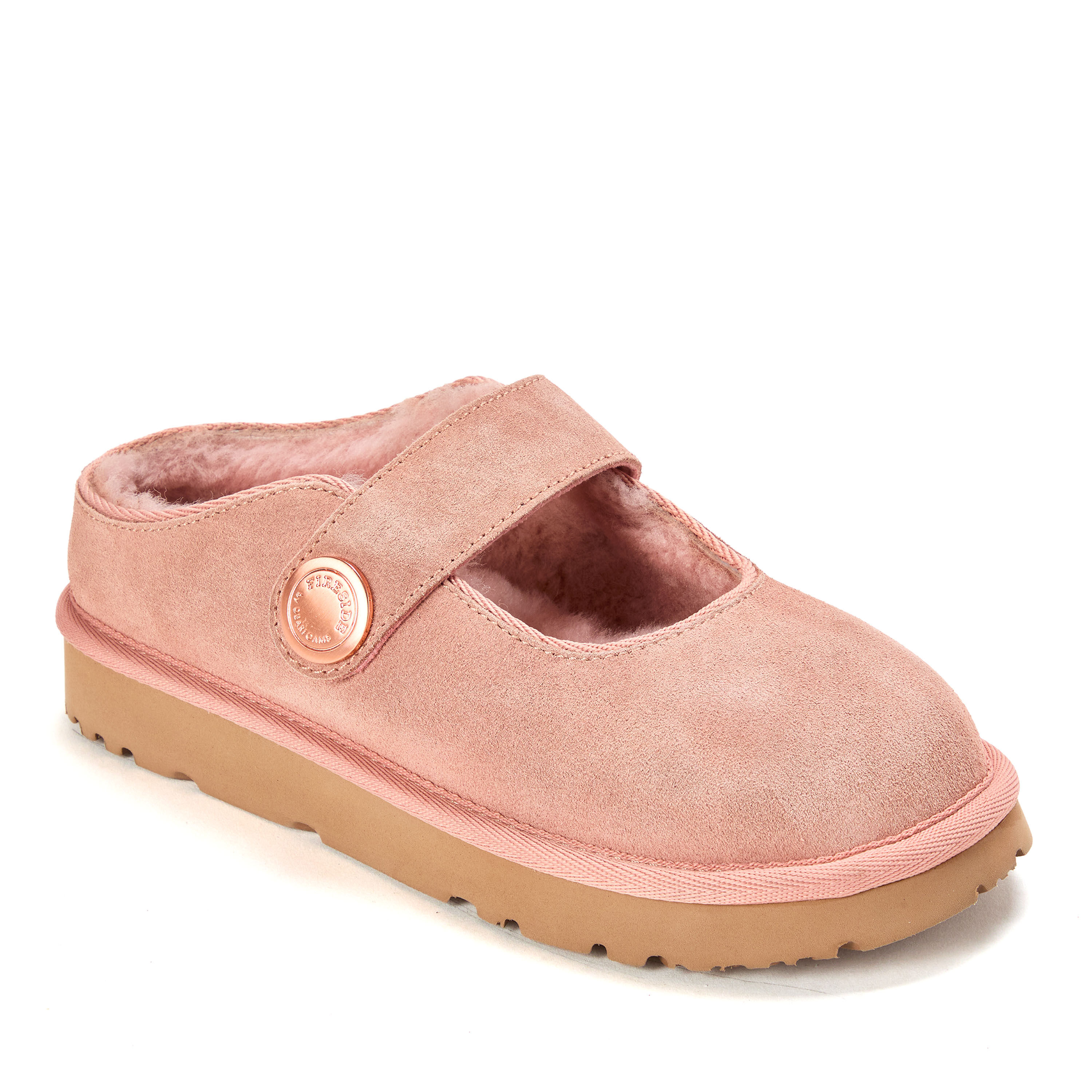 Women's Fireside by Dearfoams Coin Maryjane