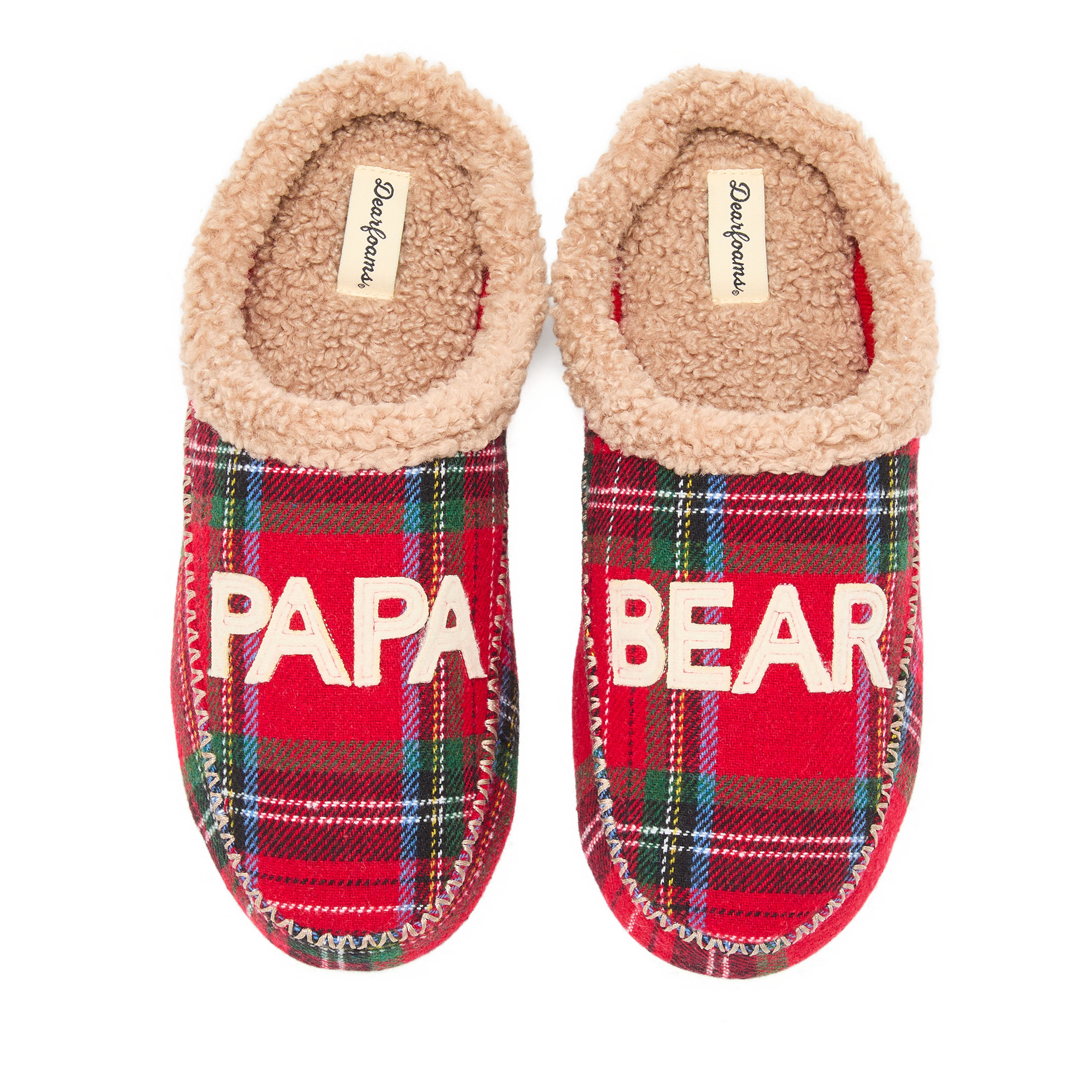Family Bear Plaid Set