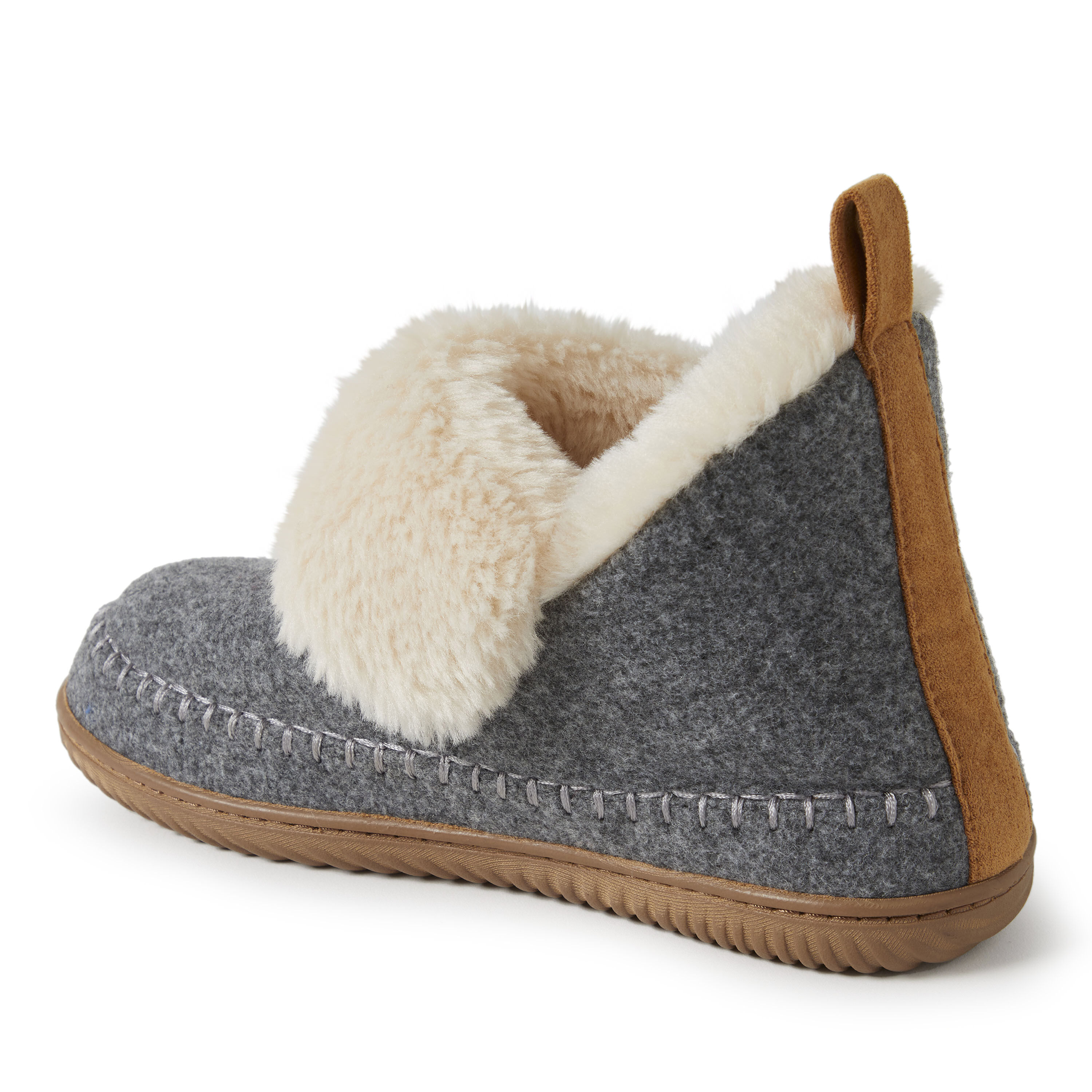 Women's dearfoams sierra microsuede bootie 2025 slippers