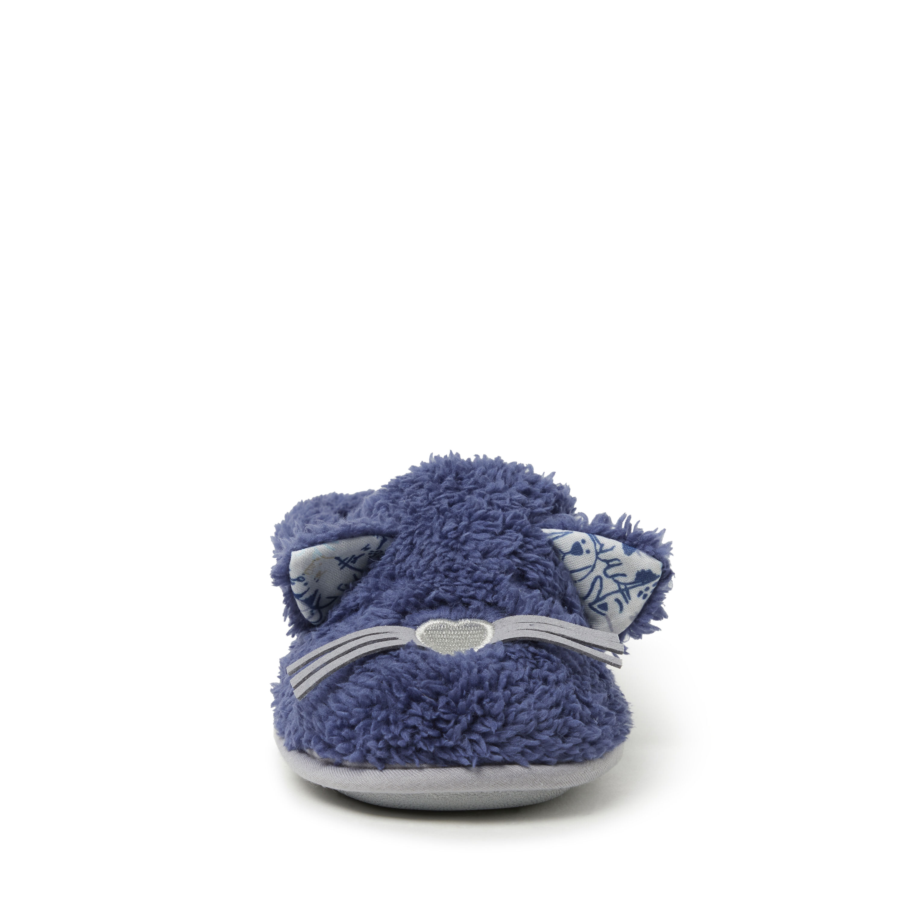 Kids Animal Sherpa Clog Slipper