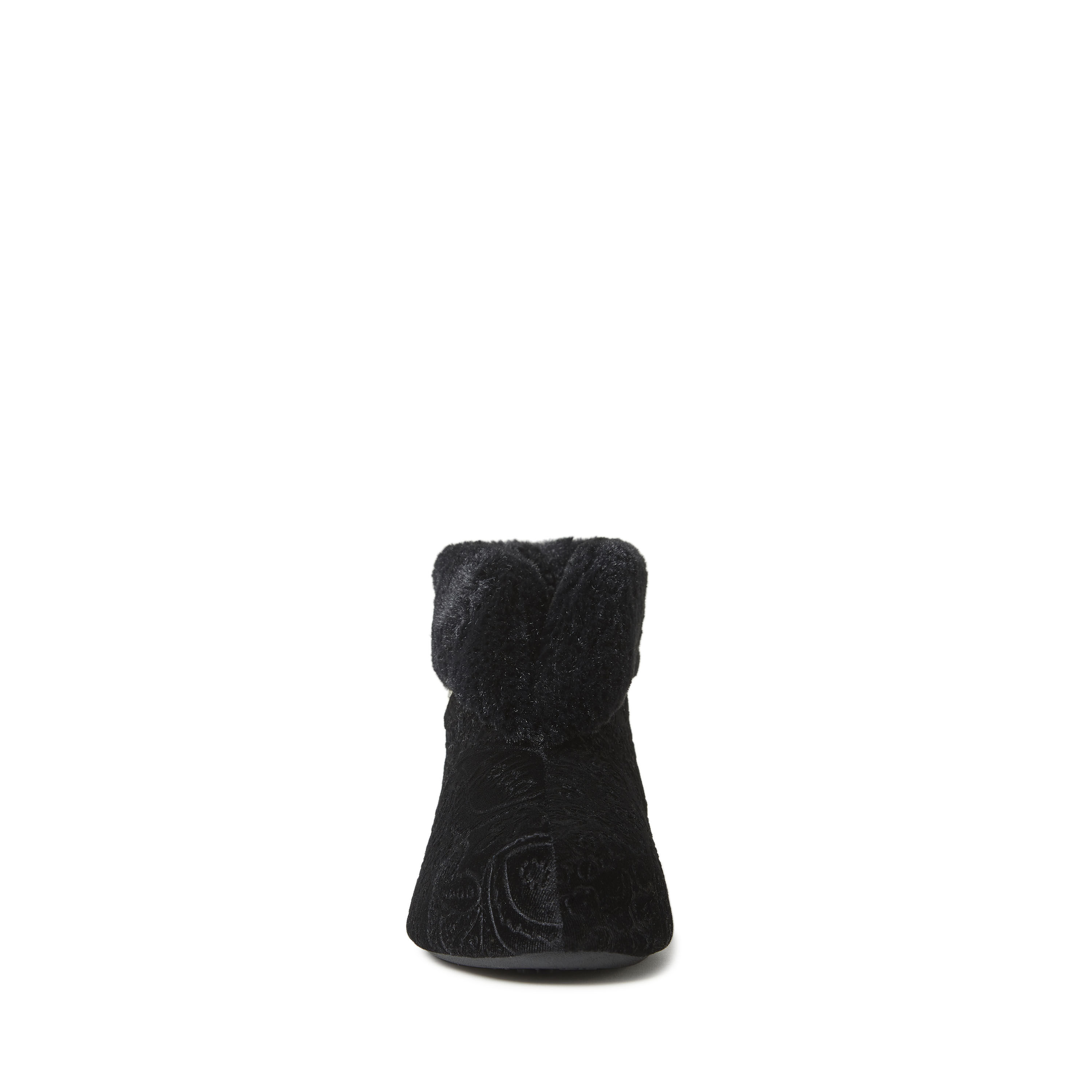 Women's Embossed Velour Bootie