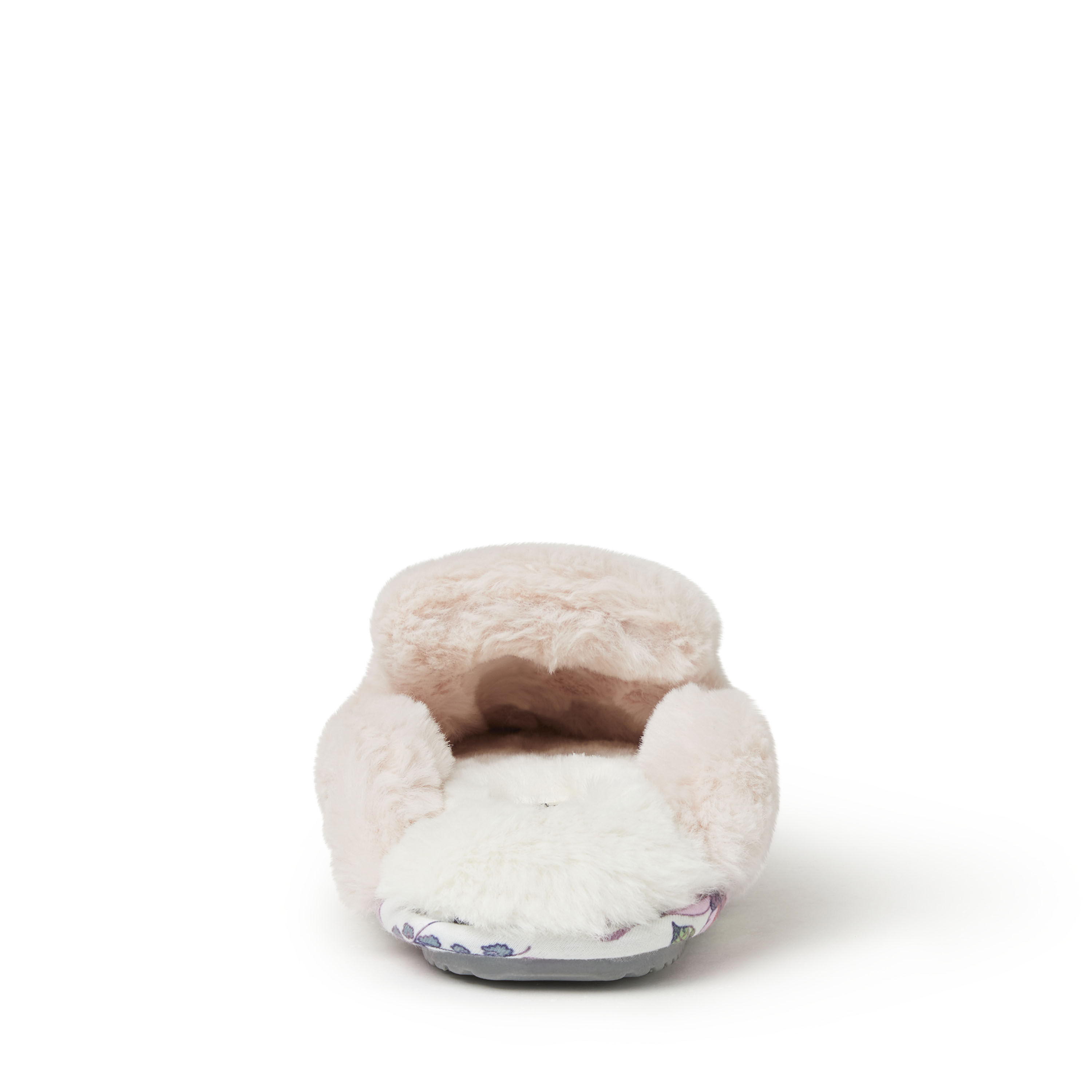 Women's Mom Furry Scuff Slipper