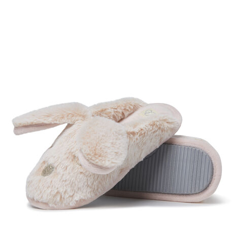 Women's Bunny Furry Scuff Slipper - Main Image