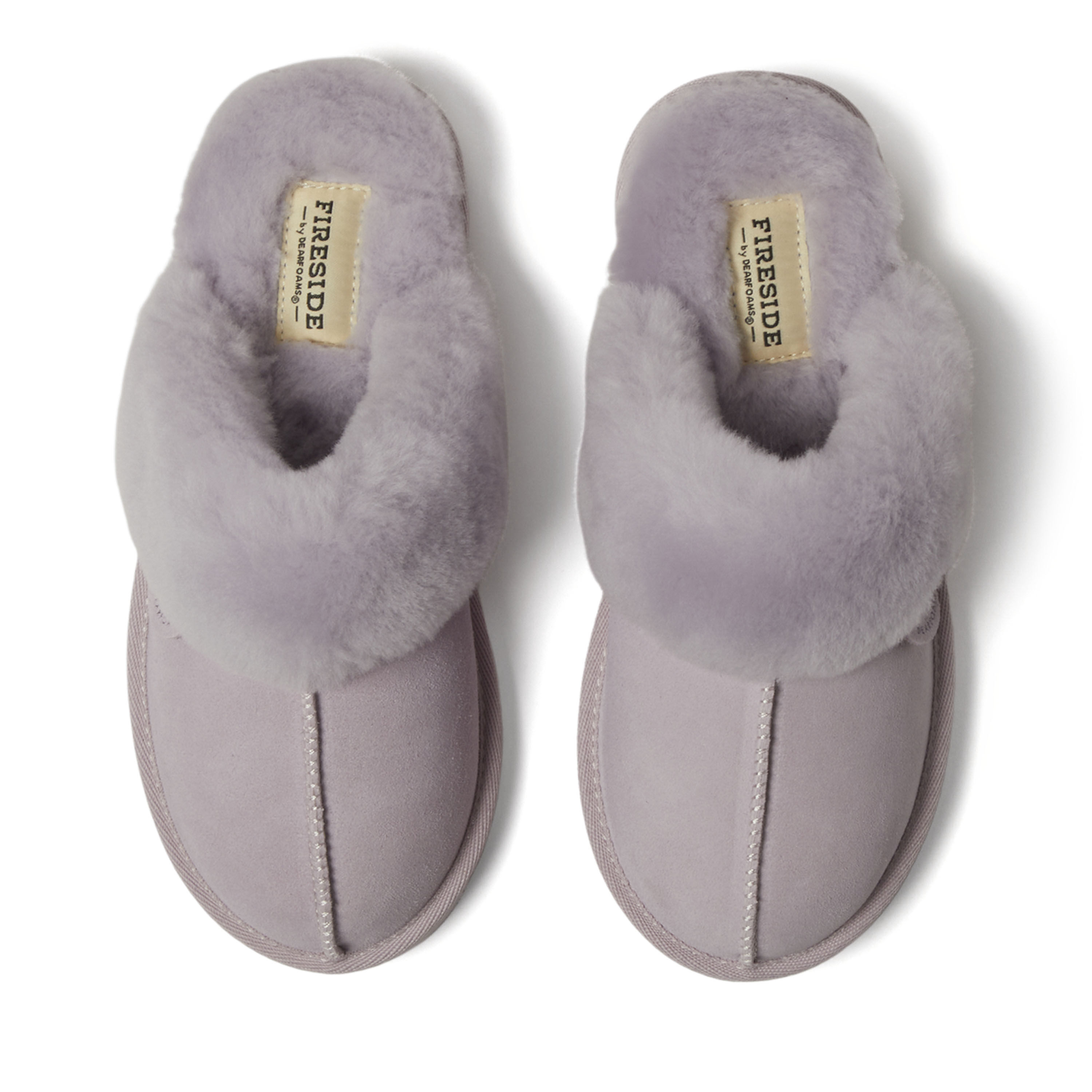 Women's Fireside By Dearfoams Sydney Genuine Shearling Scuff