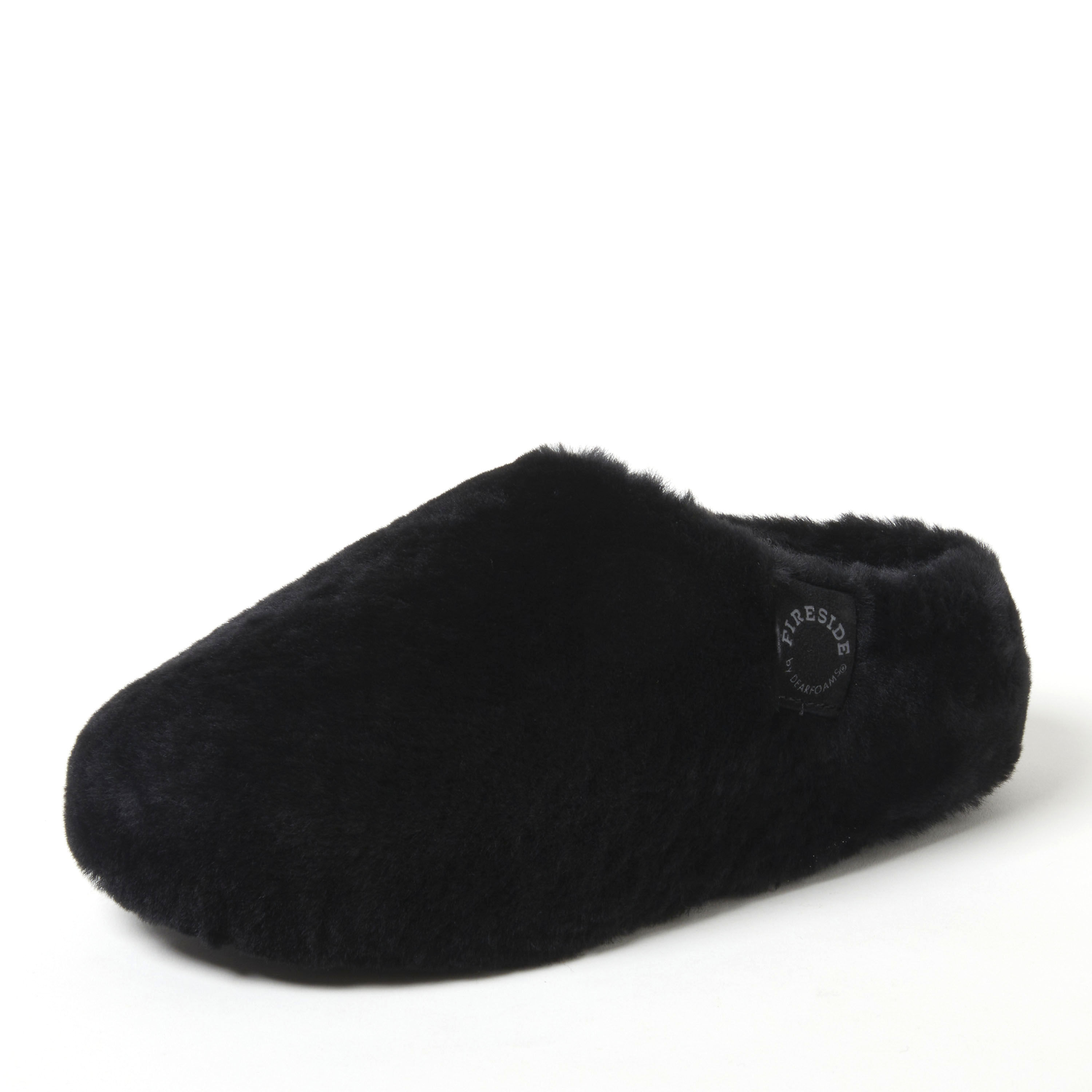 Women's Fireside by Dearfoams Maryboro Wrapped Platform Clog