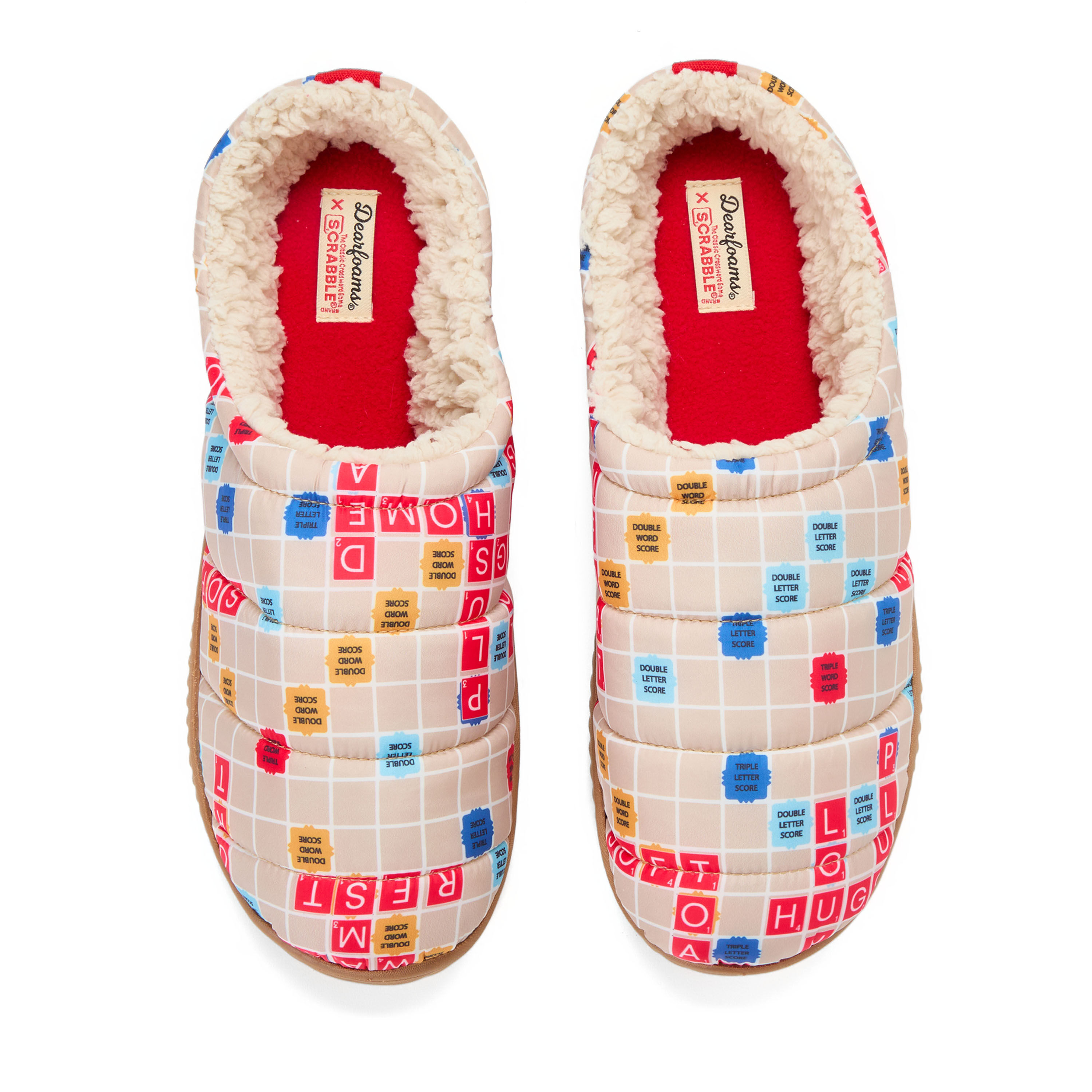 Dearfoams + Game Night Limited Edition Men's Clog