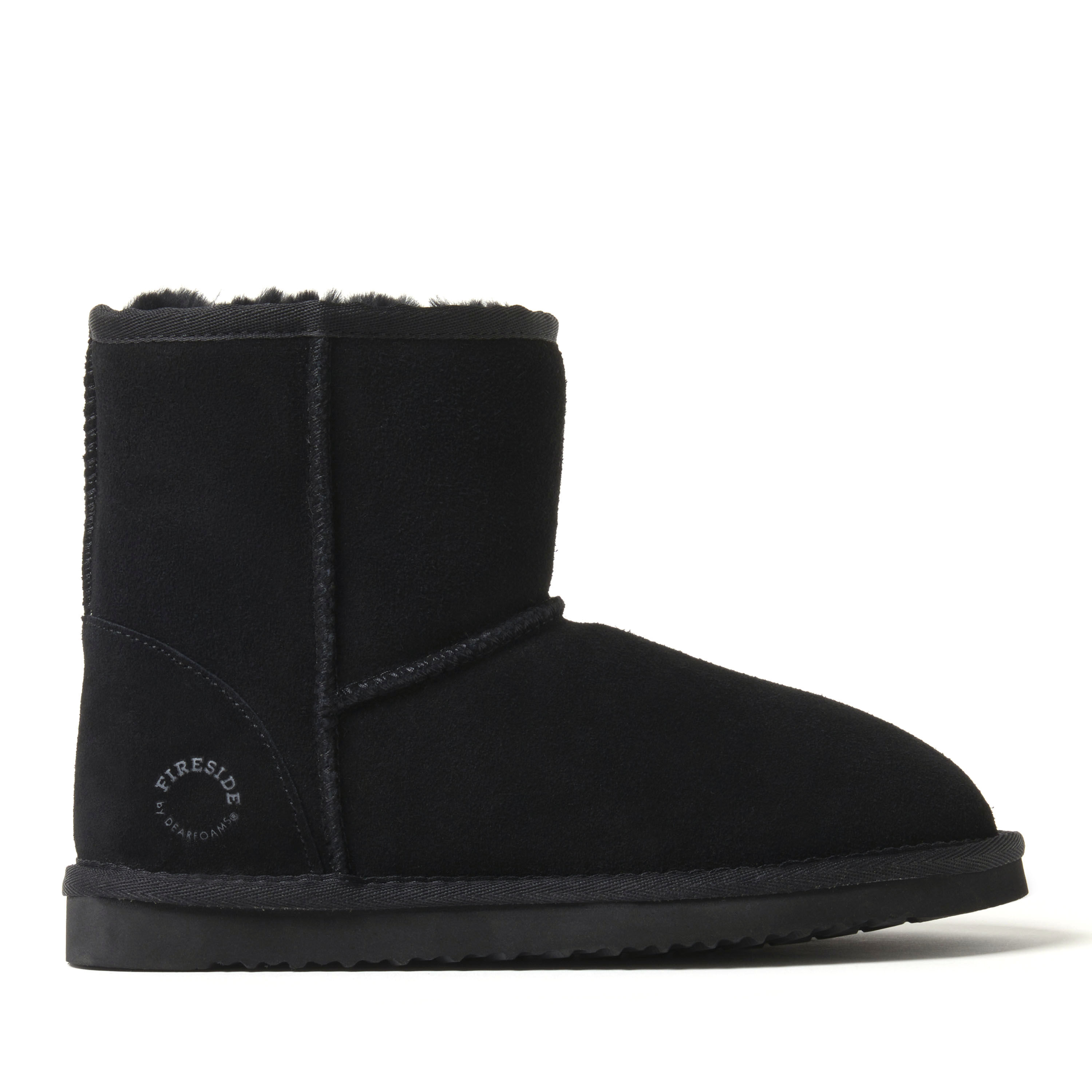 Women's Fireside by Dearfoams Rosebery 6" Shearling Boot