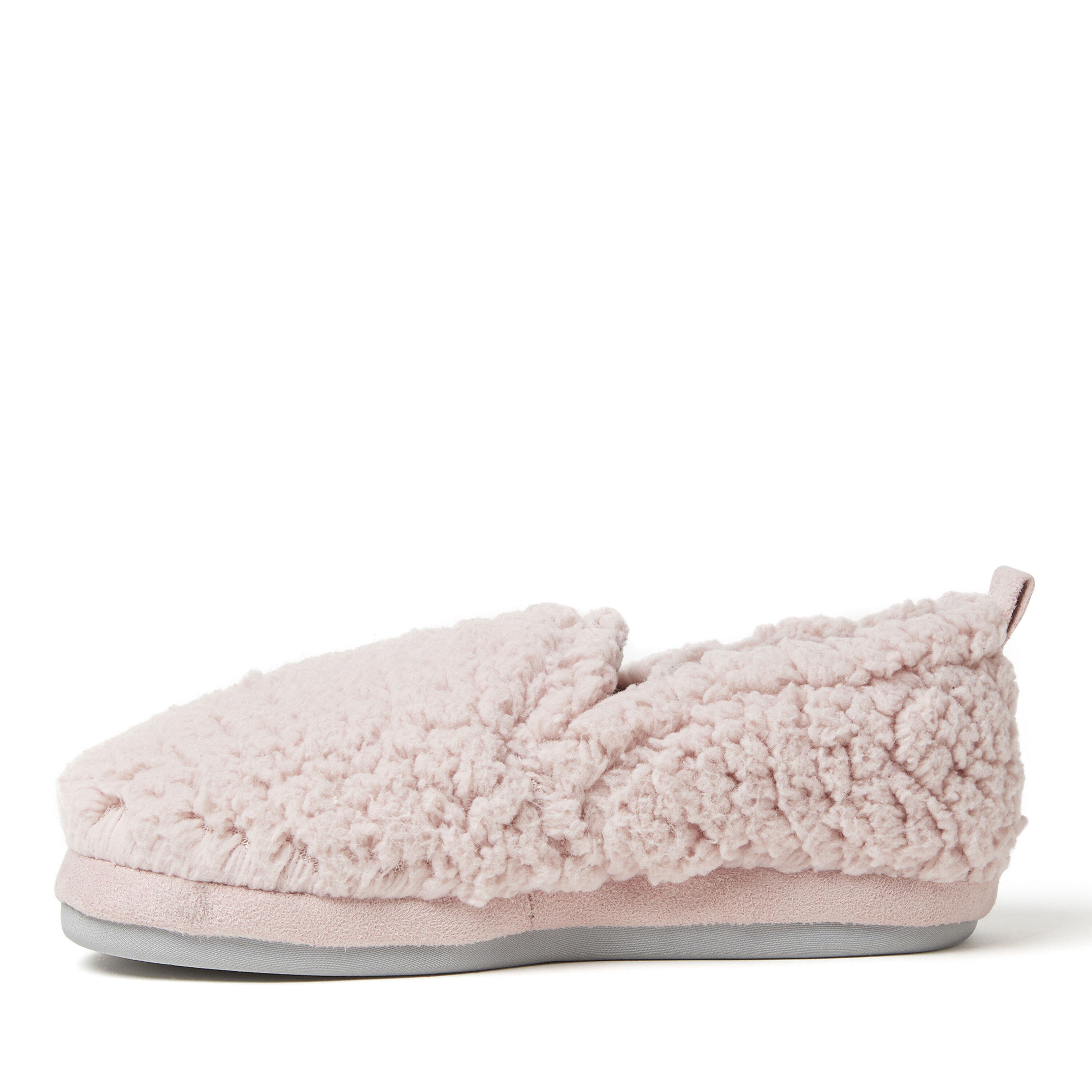 Kids Skylar Sherpa Closed Back Slipper