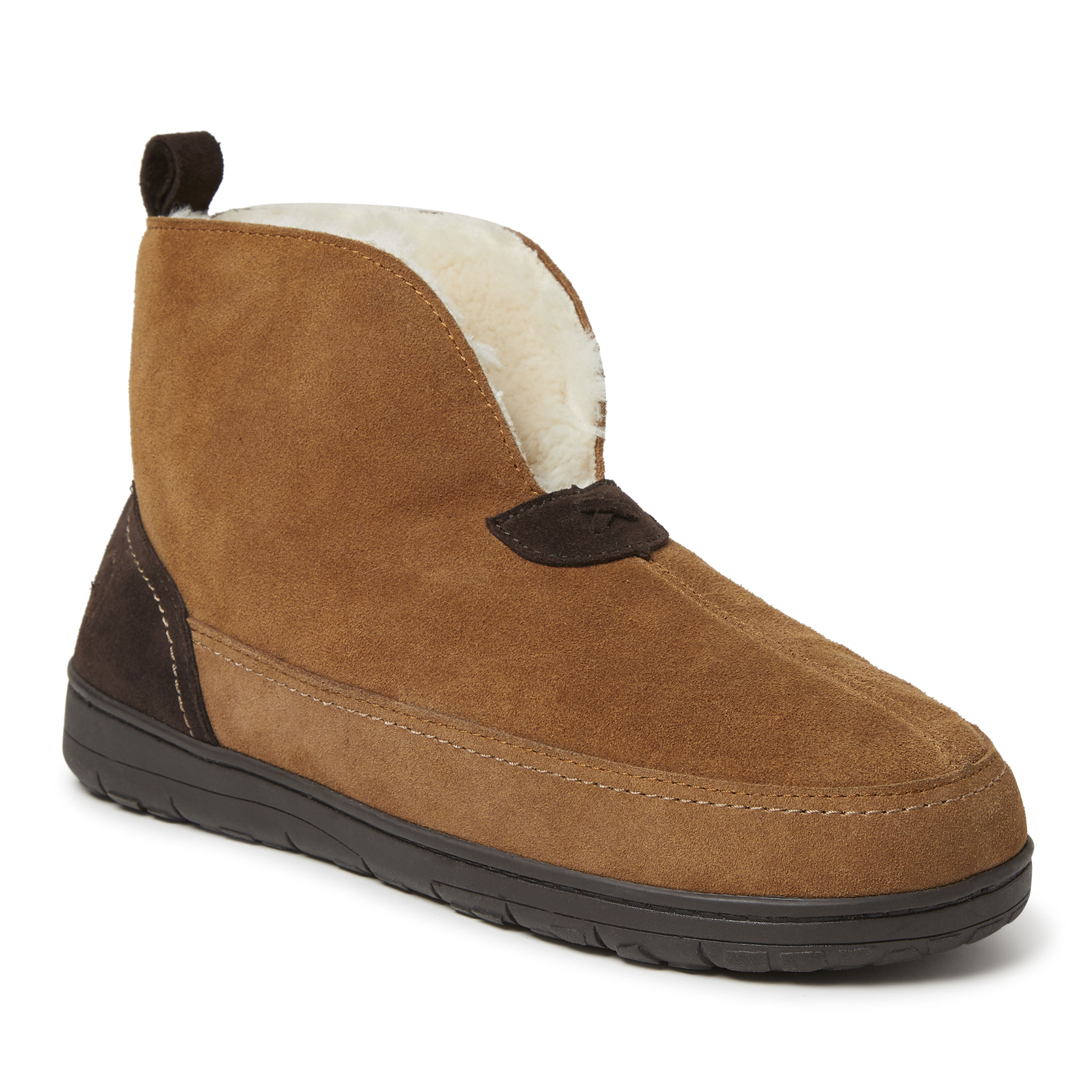 Eddie bauer shearling hot sale slippers