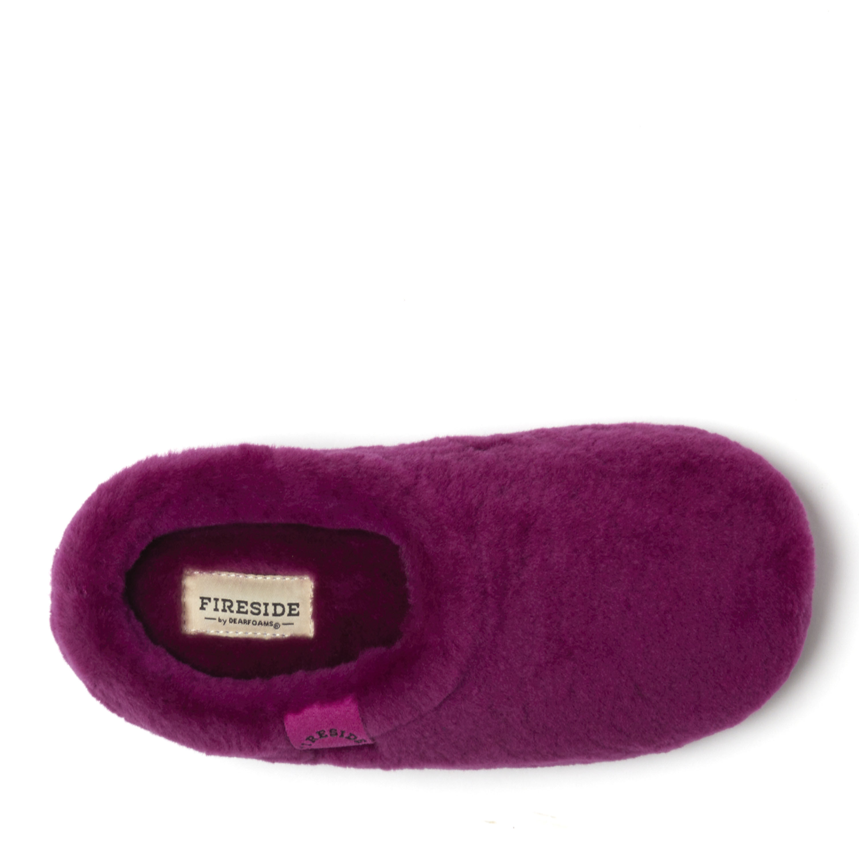 Women's Fireside by Dearfoams Maryboro Wrapped Platform Clog