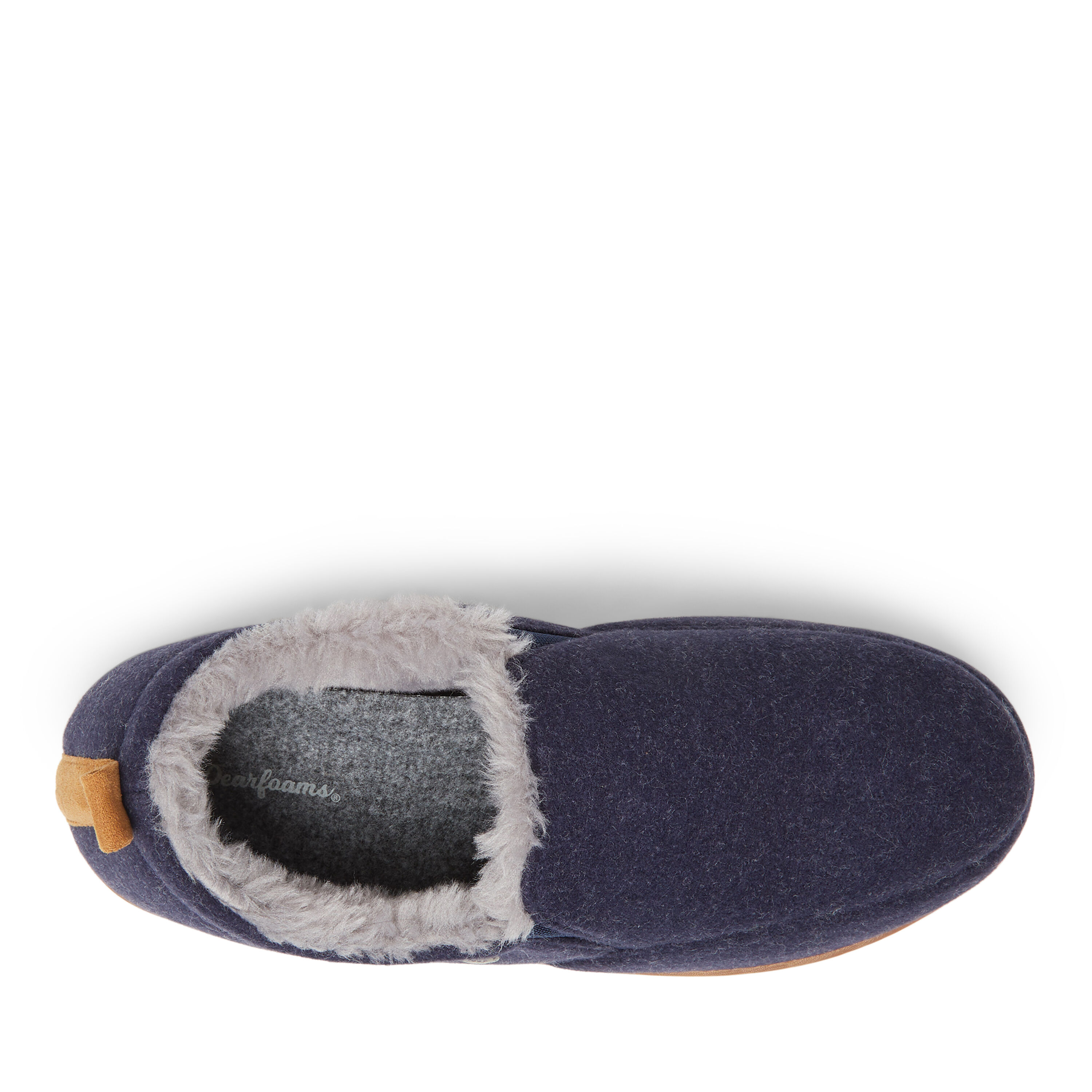 Alpine by Dearfoams Men s Zurich Closed Back