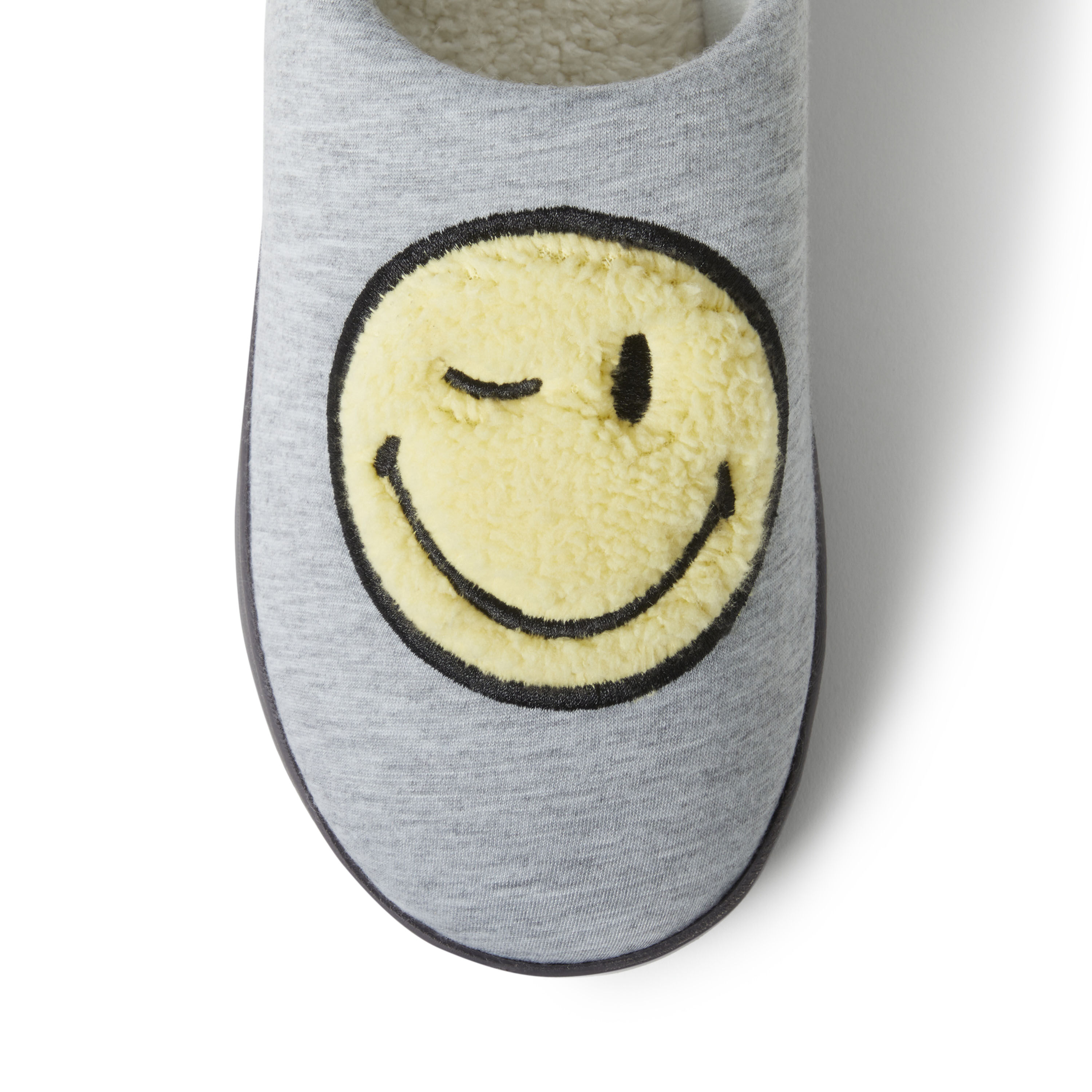 Men's Smile Icon Slippers