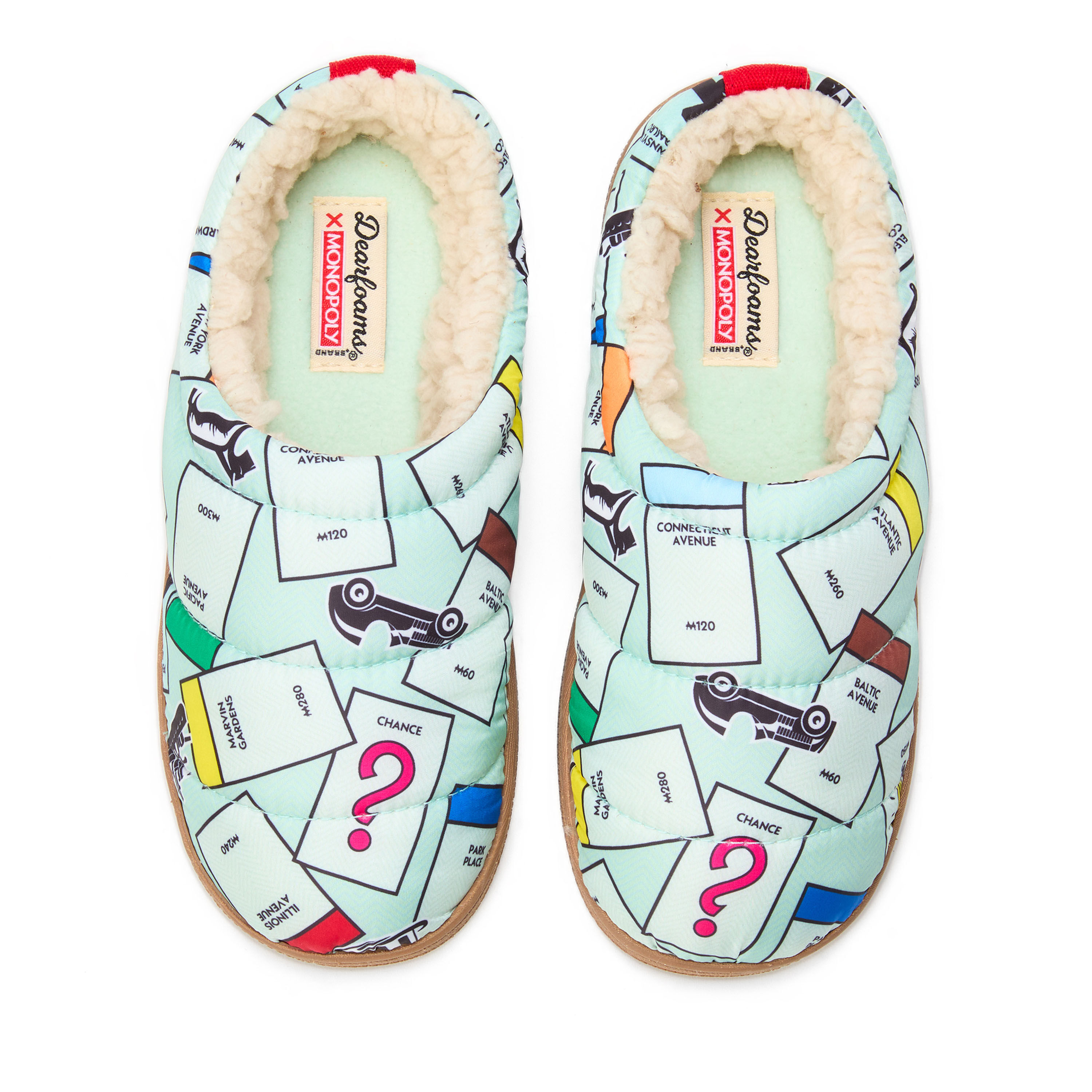 Dearfoams + Game Night Limited Edition Women's Clog