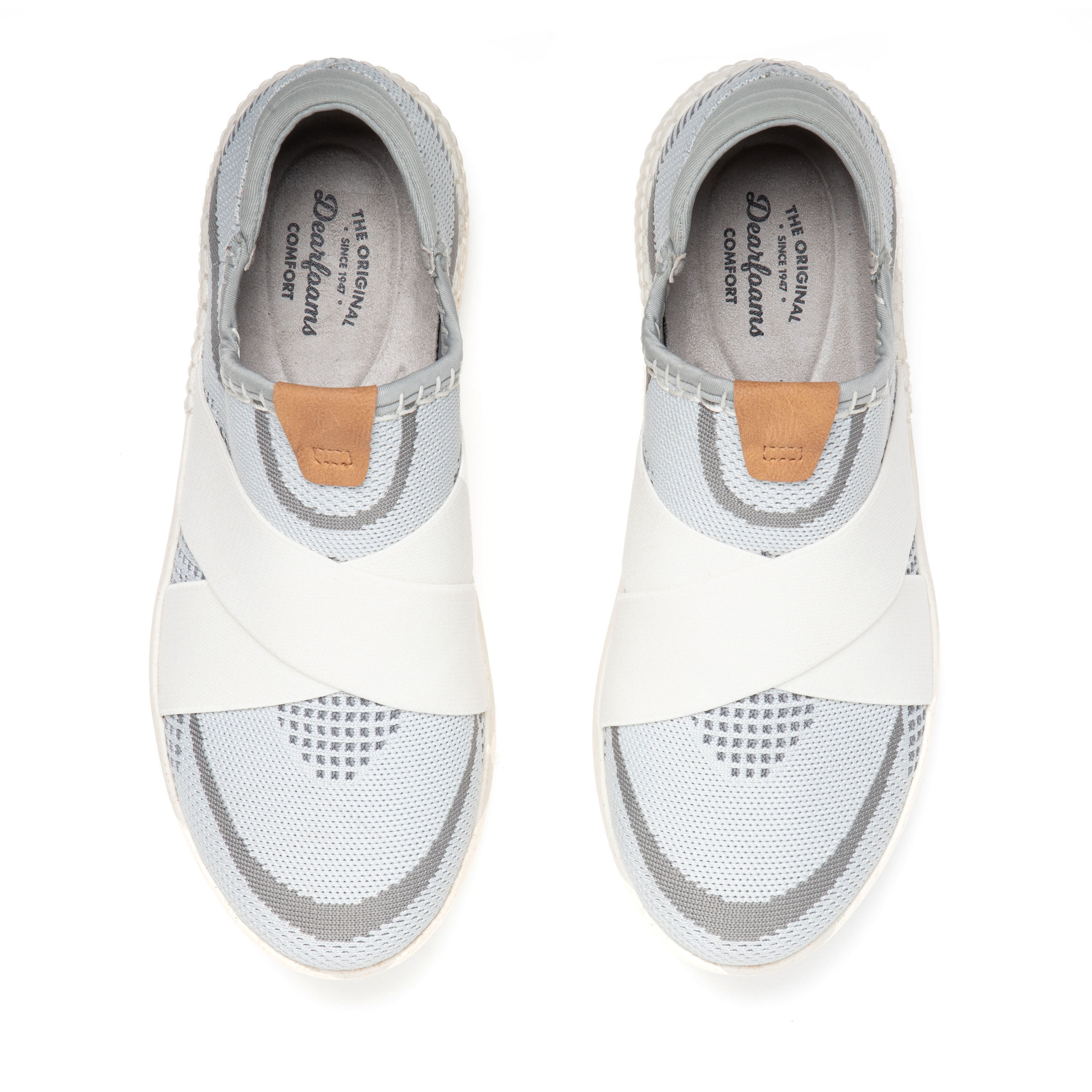 Women's Livie X Strap Knit Trainer
