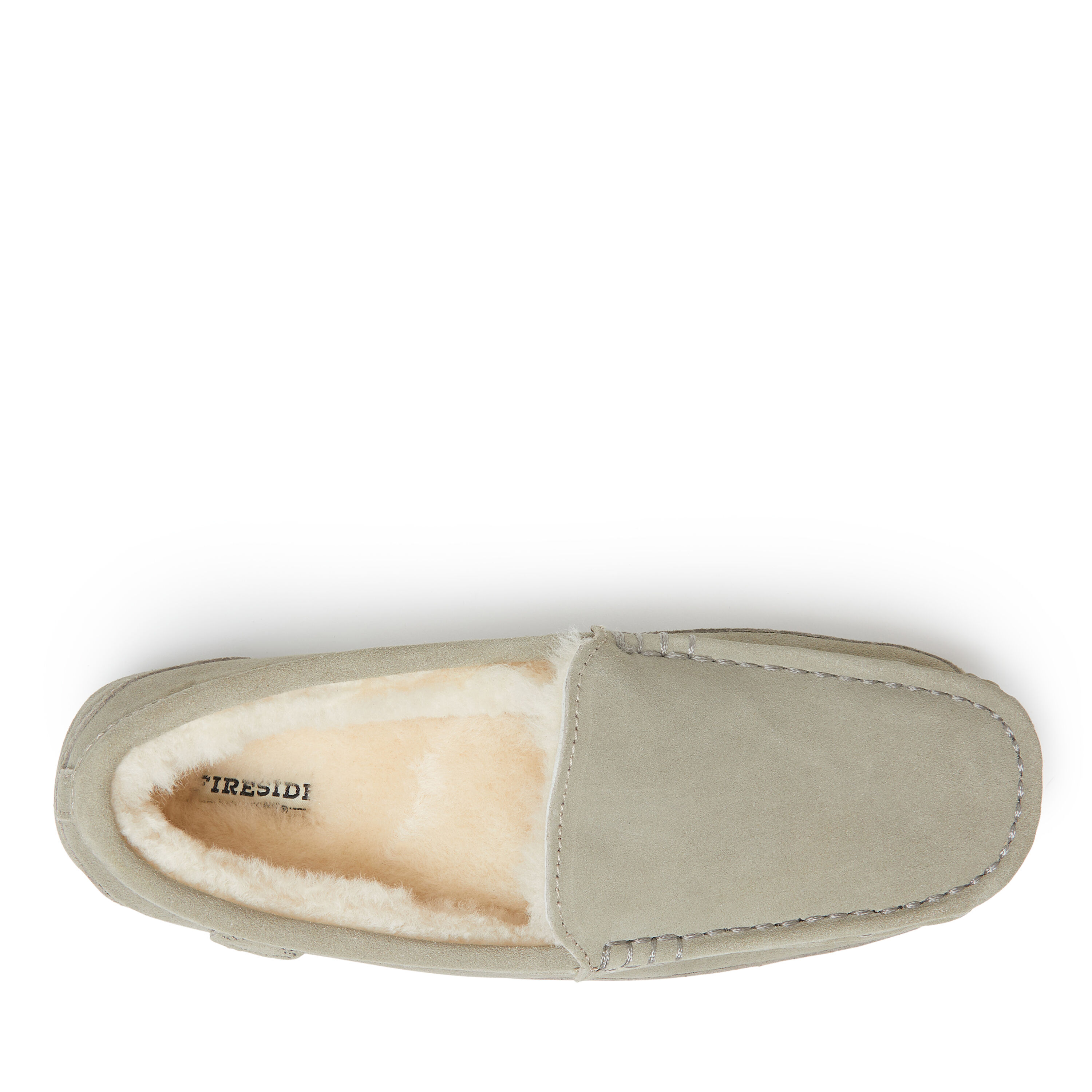 Men s Fireside by Dearfoams Melbourne Genuine Shearling Moccasin