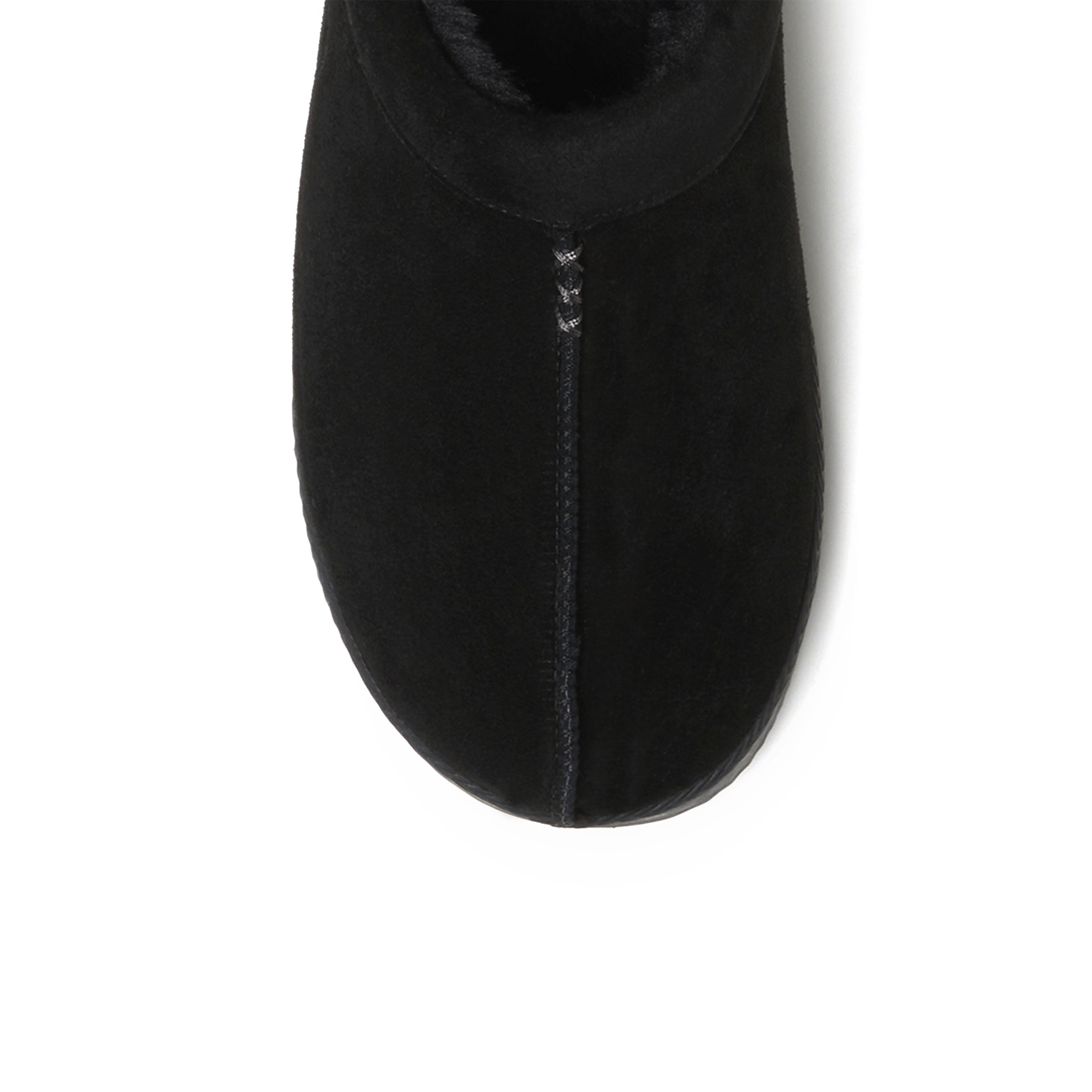 Men's Dean Genuine Suede Clog With Prayer Seam