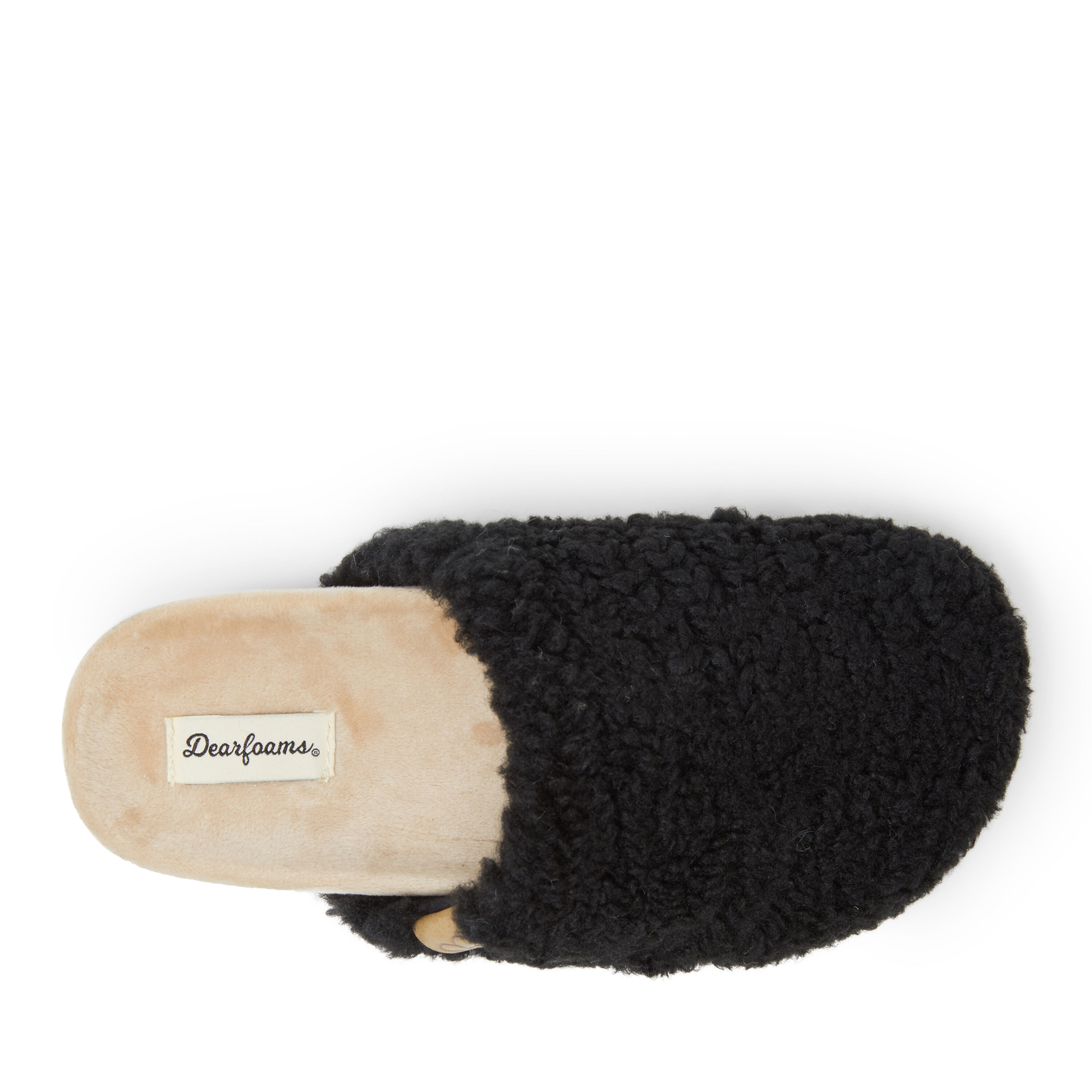 Women's Molly Sherpa Molded Footbed Scuff