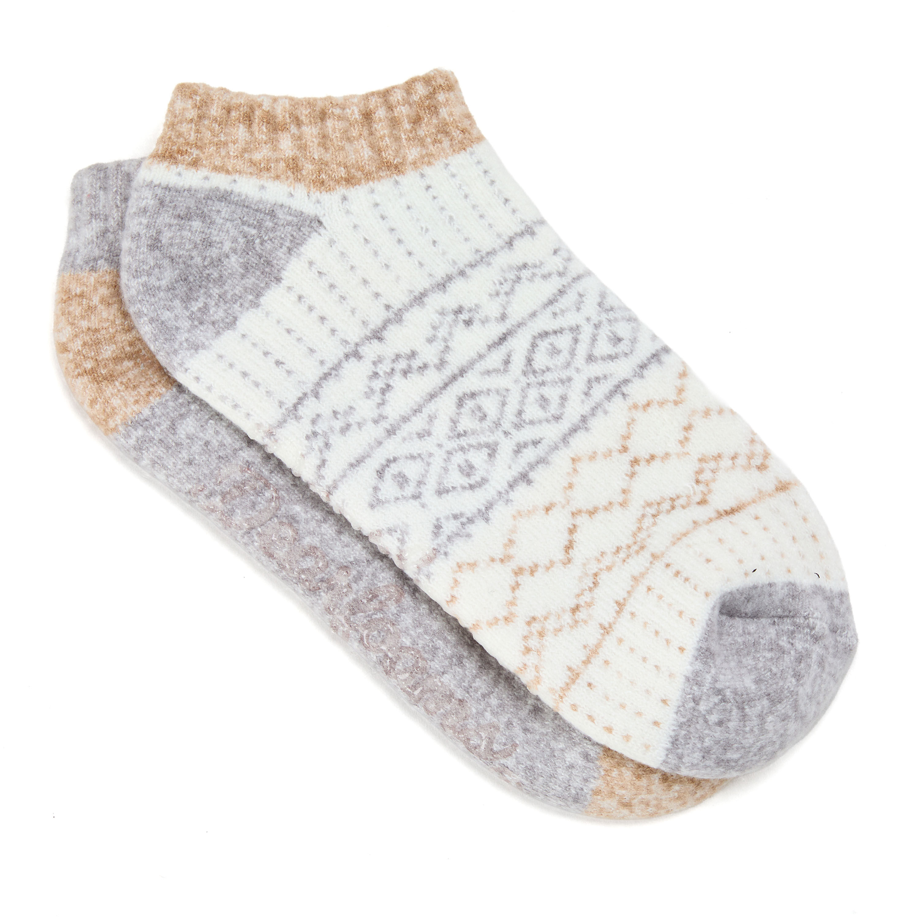 Women's Geo Fairisle Lounge Socks