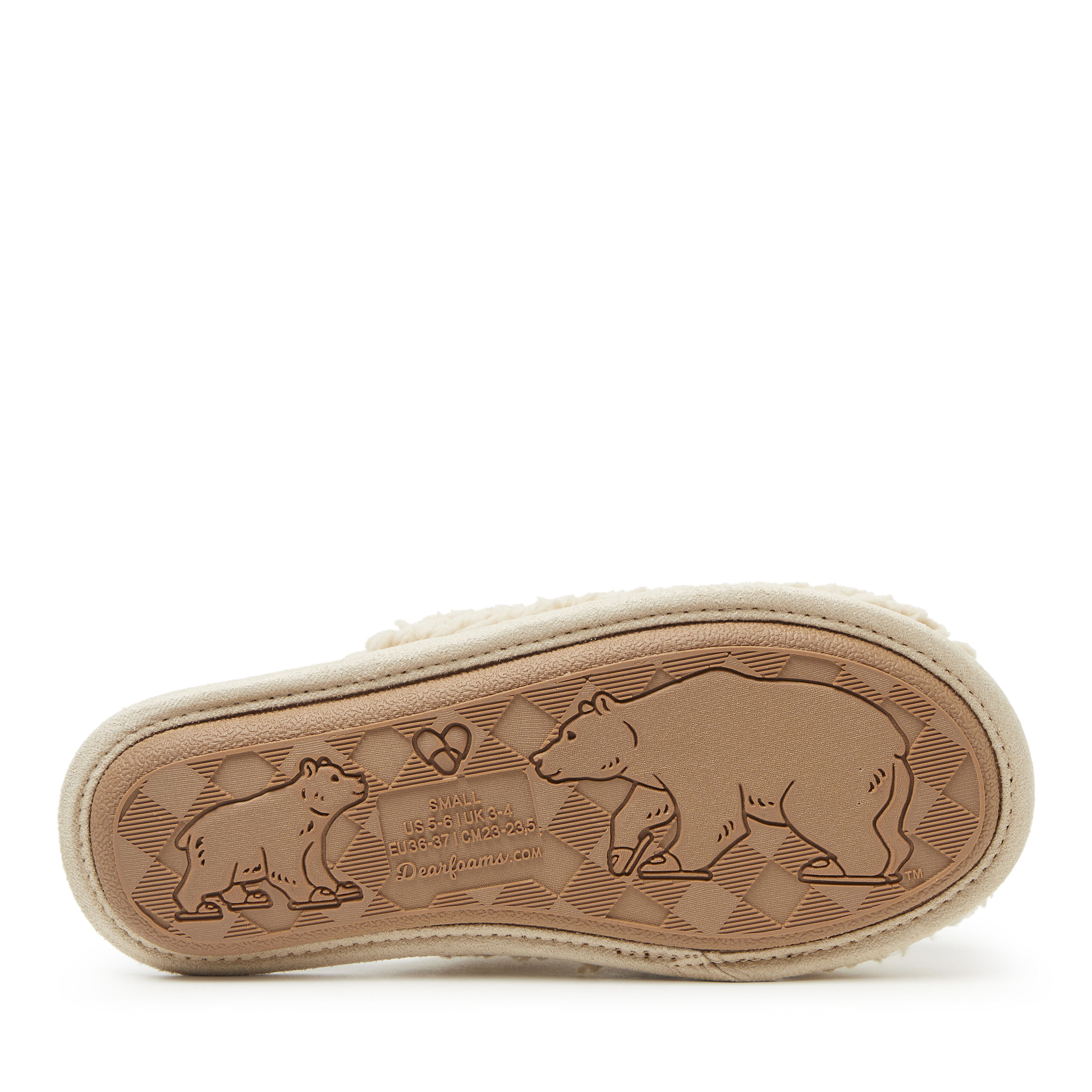 Women's Nana Bear Scuff