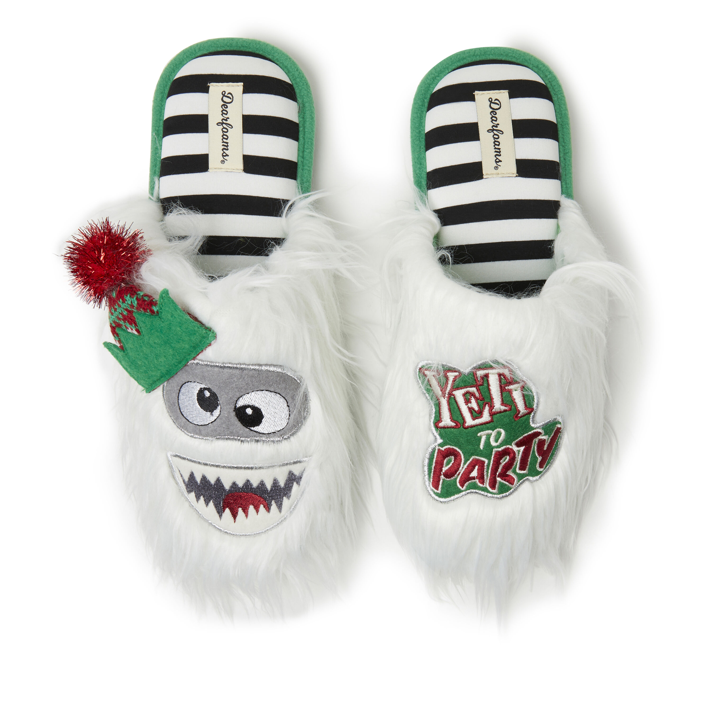 Ugly Christmas Sweater Slipper