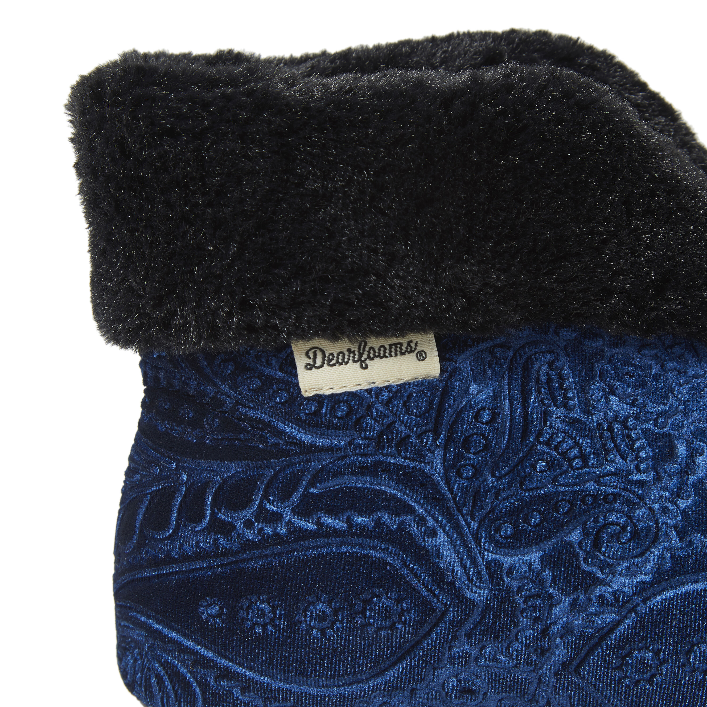 Women's Embossed Velour Bootie