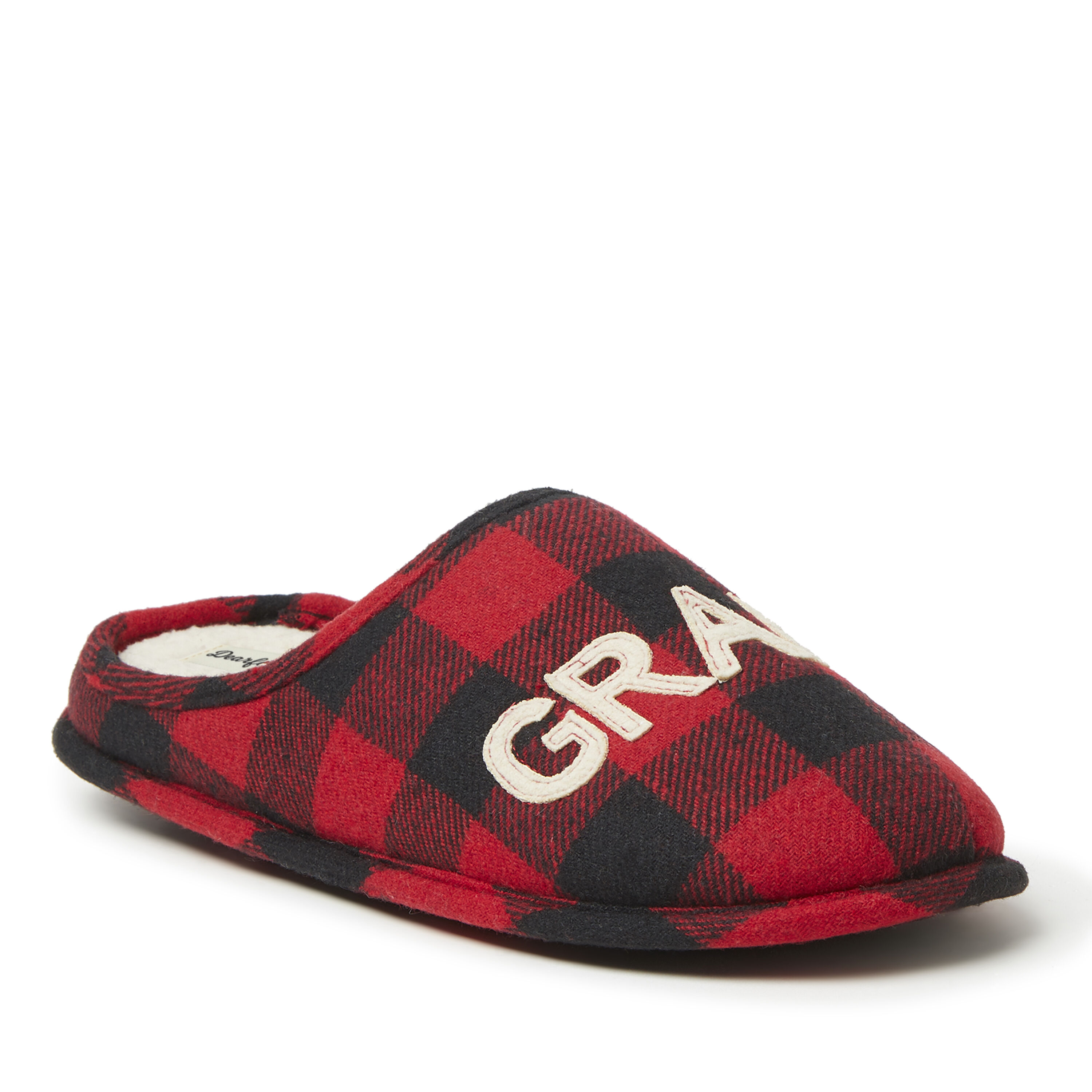 Grand Bear Buffalo Check Clog Slipper