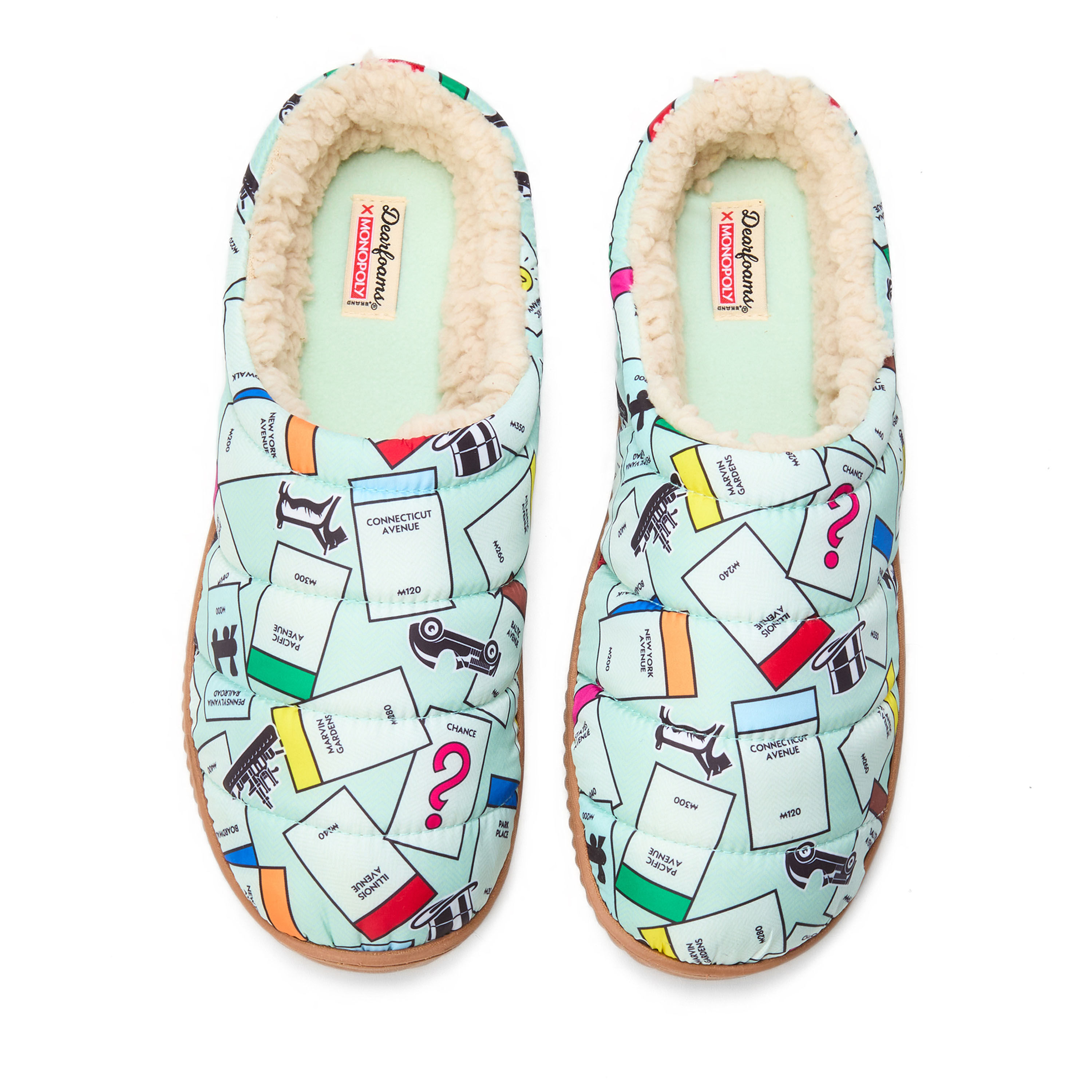 Dearfoams + Game Night Limited Edition Men's Clog