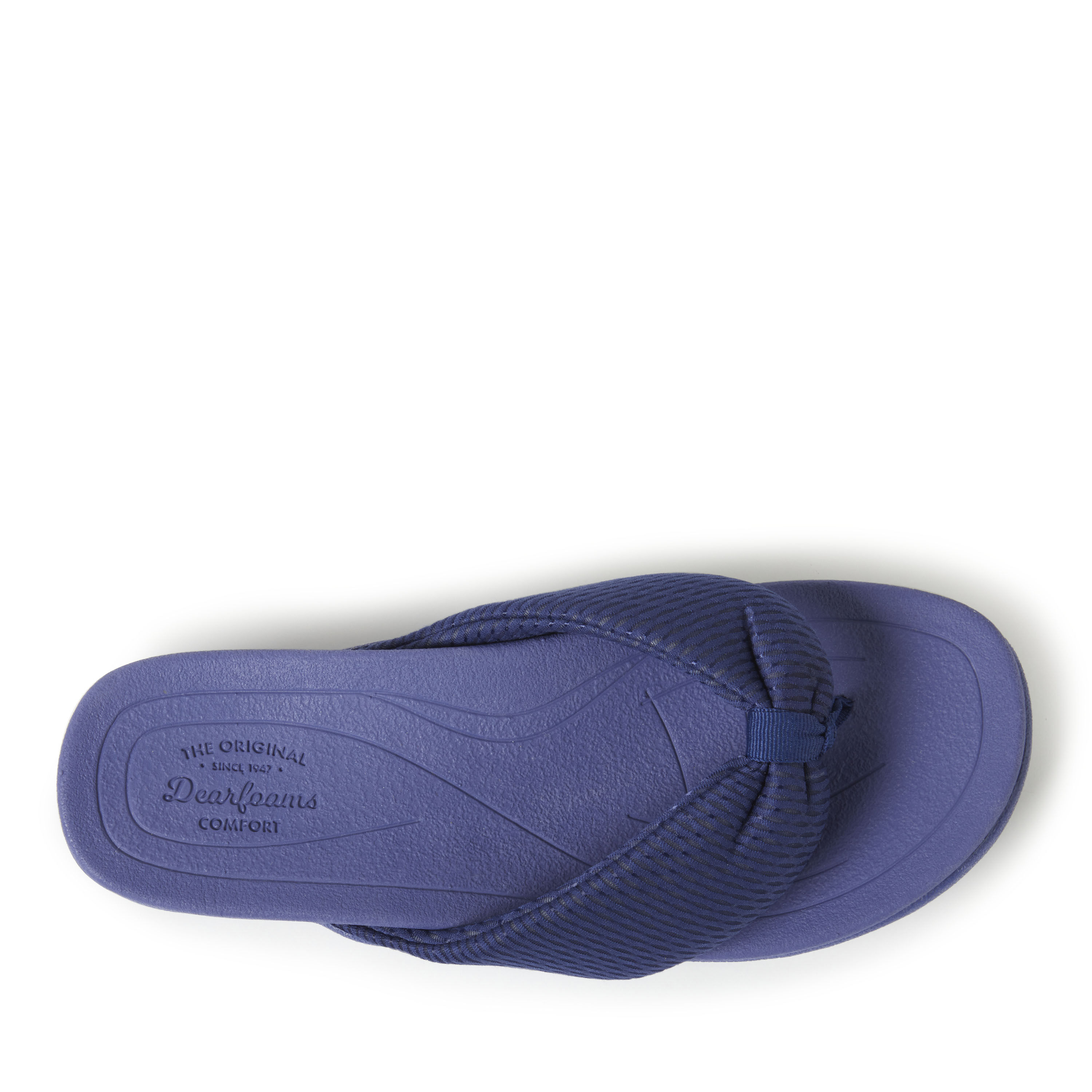 Dearfoam women's thong deals slippers