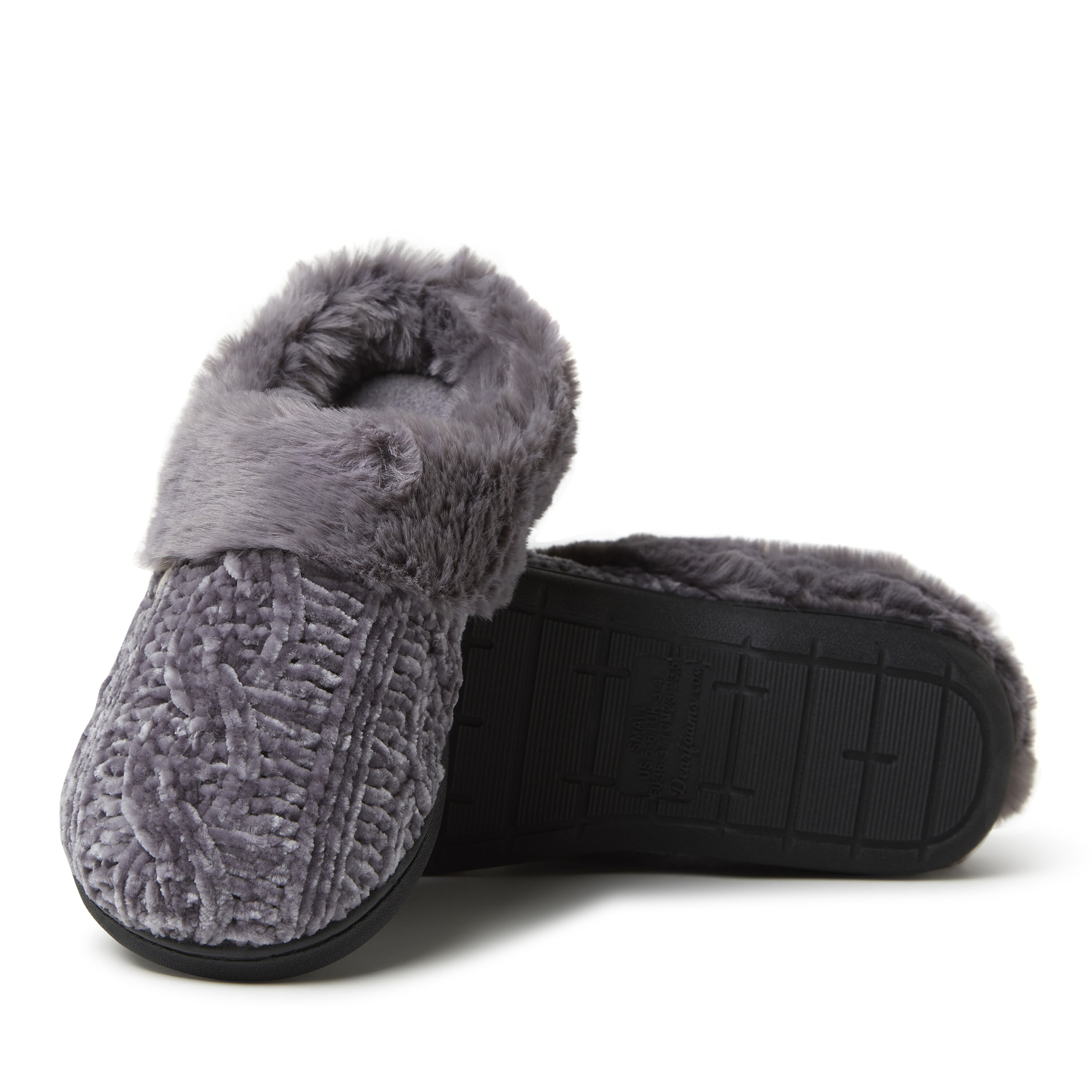 Women's Claire Cable Knit Chenille Clog