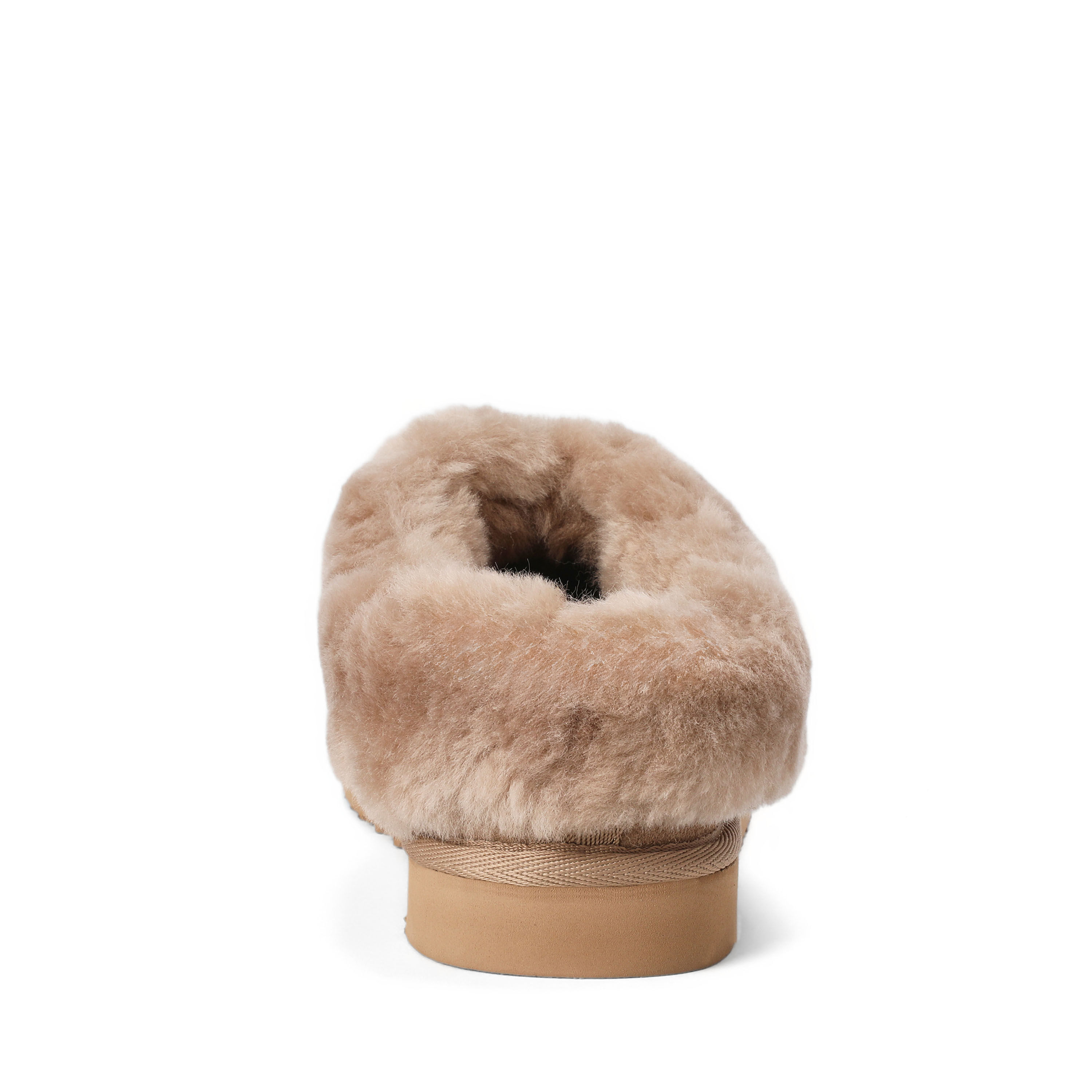 Women's Fireside by Dearfoams Adelaide Genuine Shearling Clog Slipper - Water Resistant